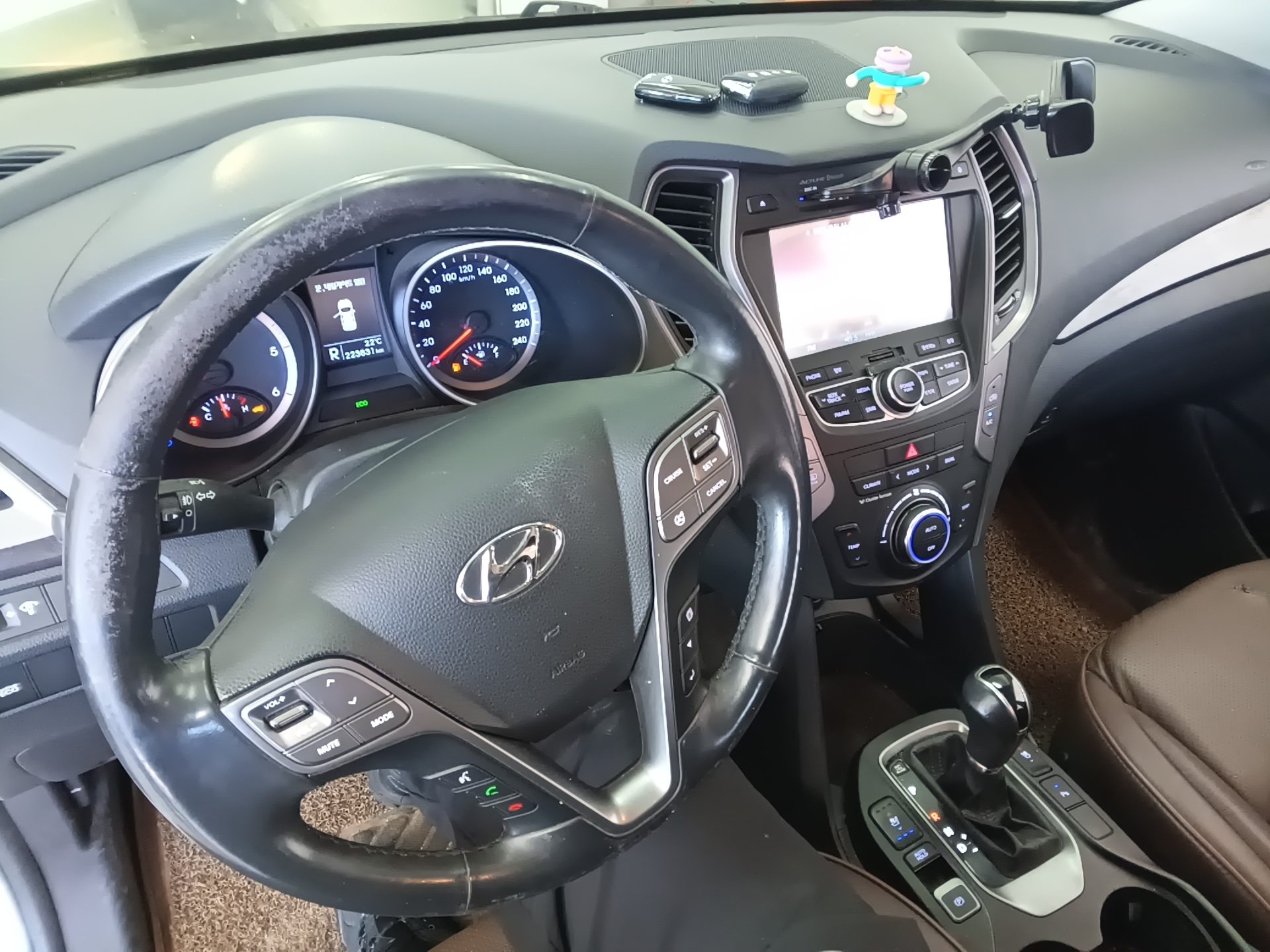 HYUNDAI SANTA FE (DM) DIESEL R2.0 2WD PREMIUM 2013 - zdjęcie 18