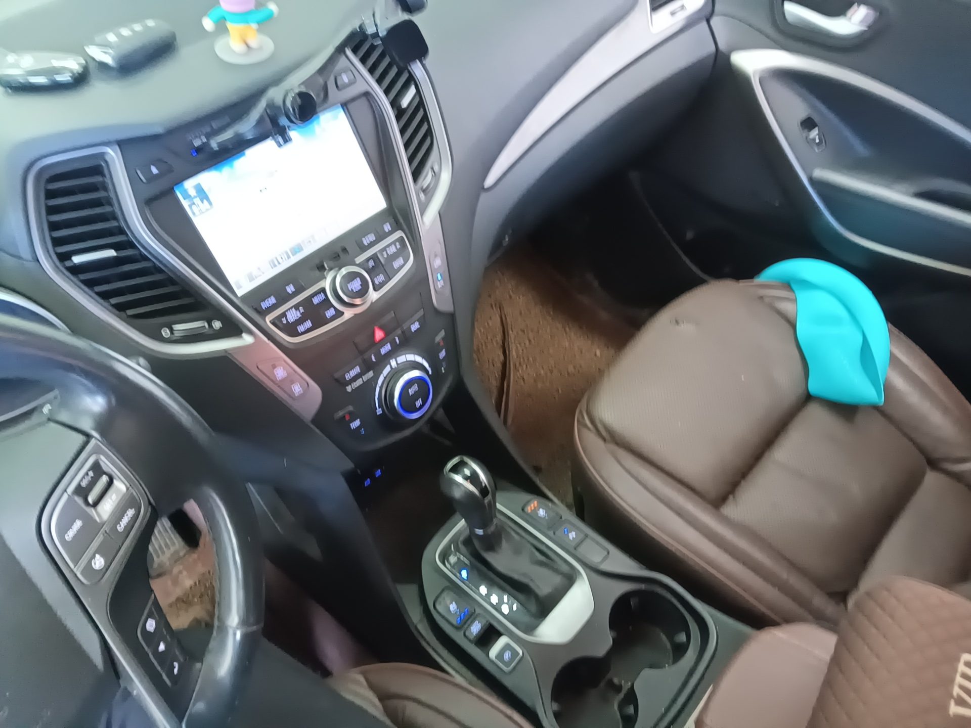 HYUNDAI SANTA FE (DM) DIESEL R2.0 2WD PREMIUM 2013 - zdjęcie 19