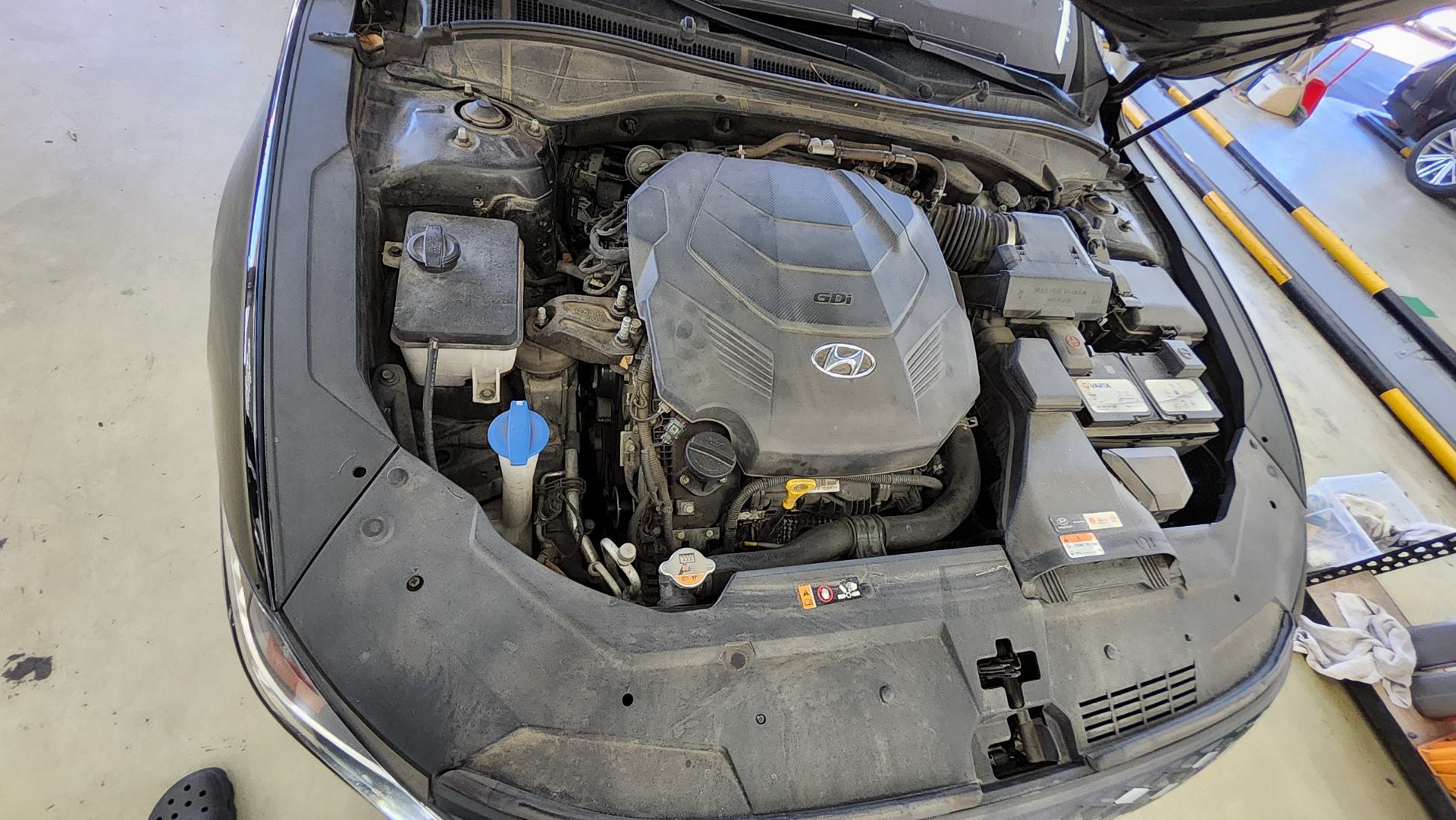 HYUNDAI THE NEW GRANDEUR IG GASOLINE 3.3 EXCLUSIVE 2020 - zdjęcie 22