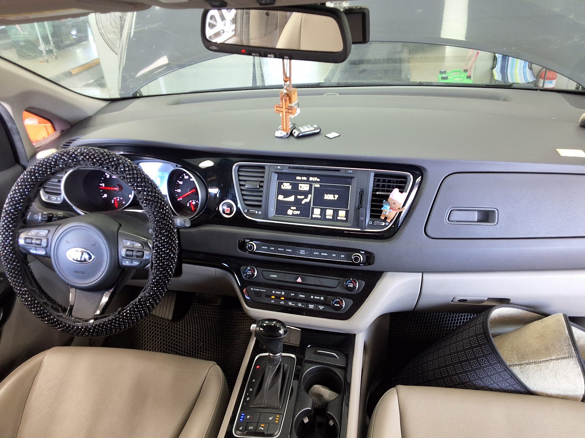 KIA ALL NEW CARNIVAL 11-SEATER DIESEL PRESTIGE 2015 - zdjęcie 11