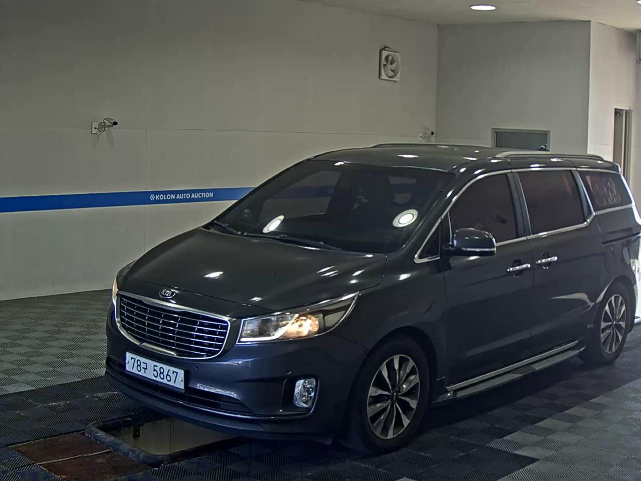 KIA ALL NEW CARNIVAL 11-SEATER DIESEL PRESTIGE 2015 - zdjęcie 2