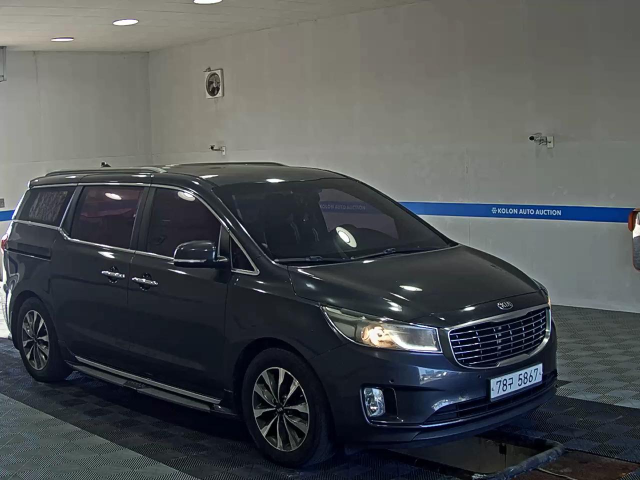 KIA ALL NEW CARNIVAL 11-SEATER DIESEL PRESTIGE 2015 - zdjęcie 3