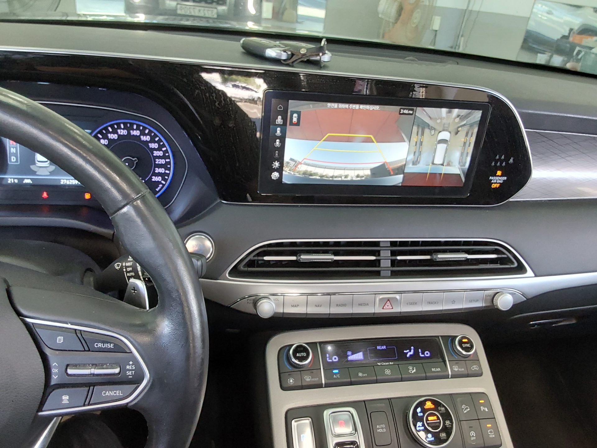HYUNDAI PALISADE 3.8 GASOLINE AWD PRESTIGE 2019 - zdjęcie 17