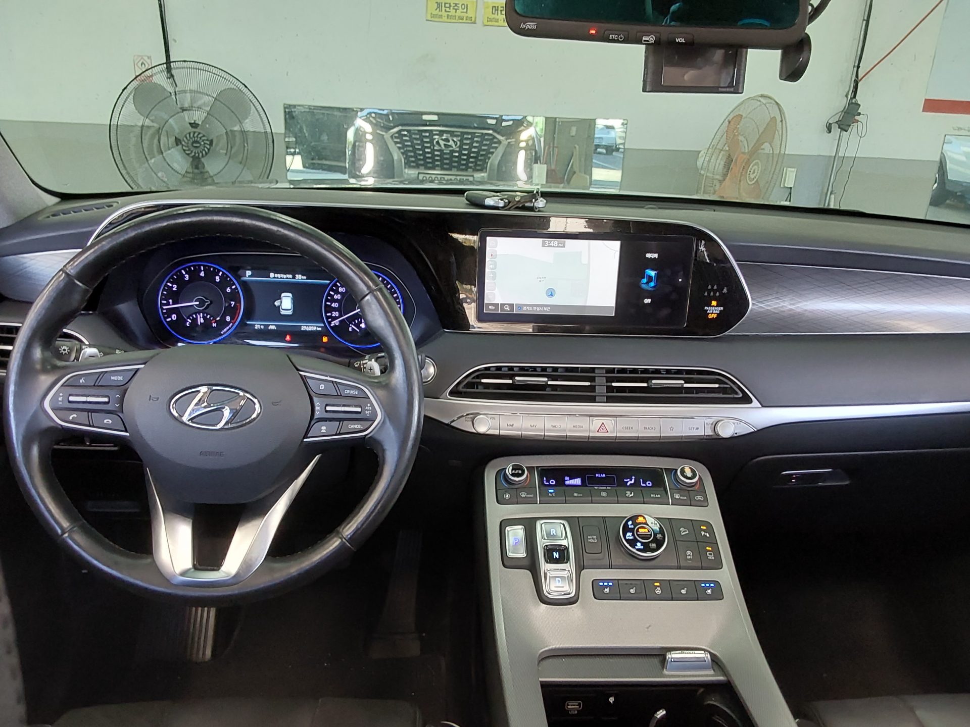 HYUNDAI PALISADE 3.8 GASOLINE AWD PRESTIGE 2019 - zdjęcie 11