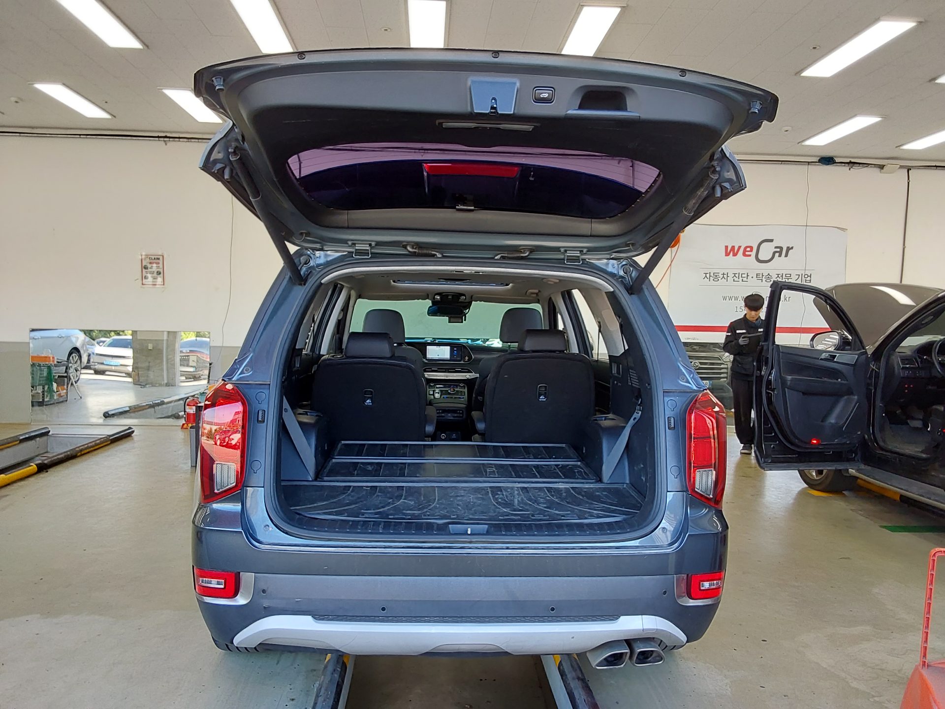 HYUNDAI PALISADE 3.8 GASOLINE AWD PRESTIGE 2019 - zdjęcie 15