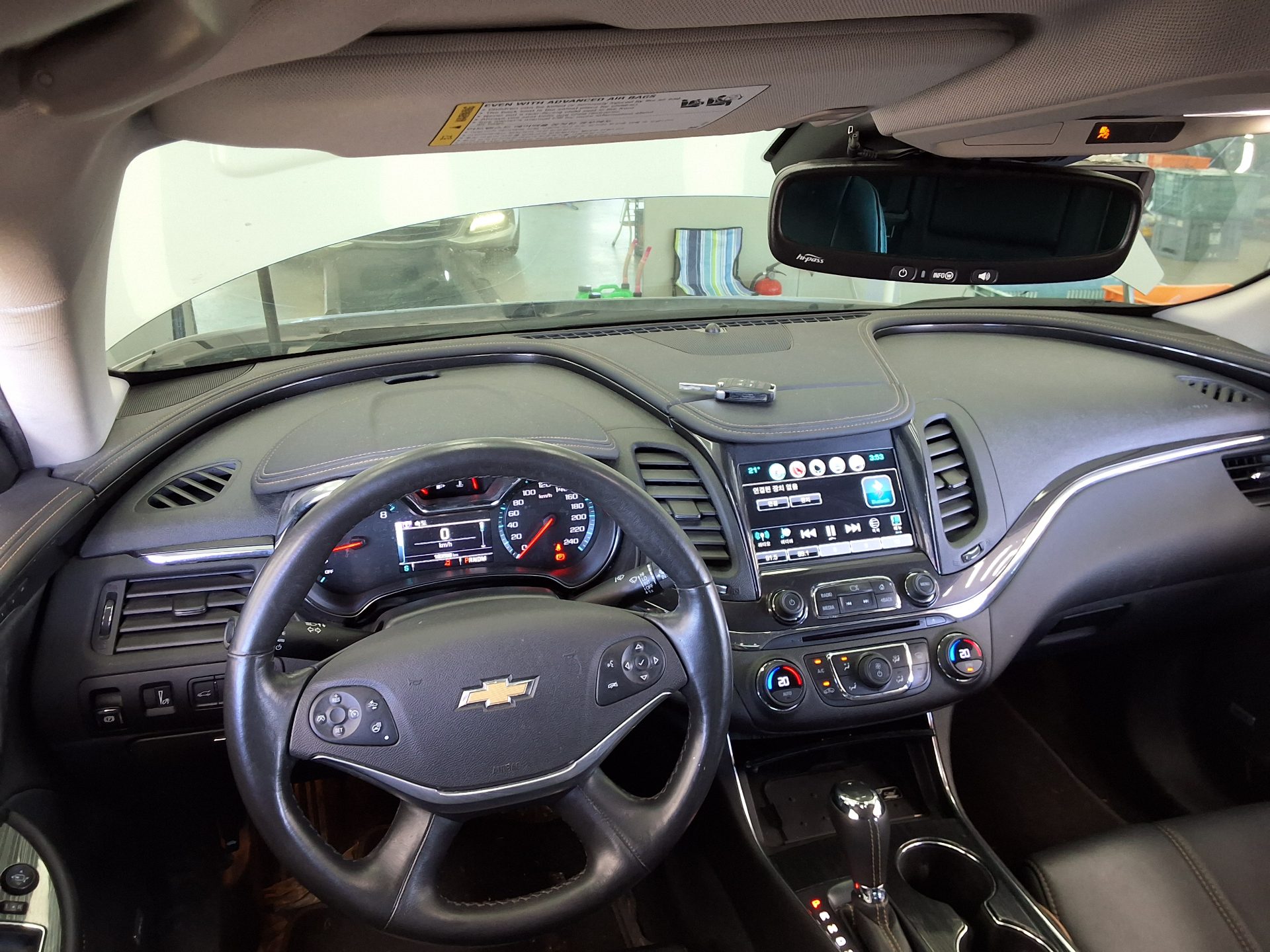 CHEVROLET (DAEWOO) IMPALA 2.5 LTZ 2016 - zdjęcie 11