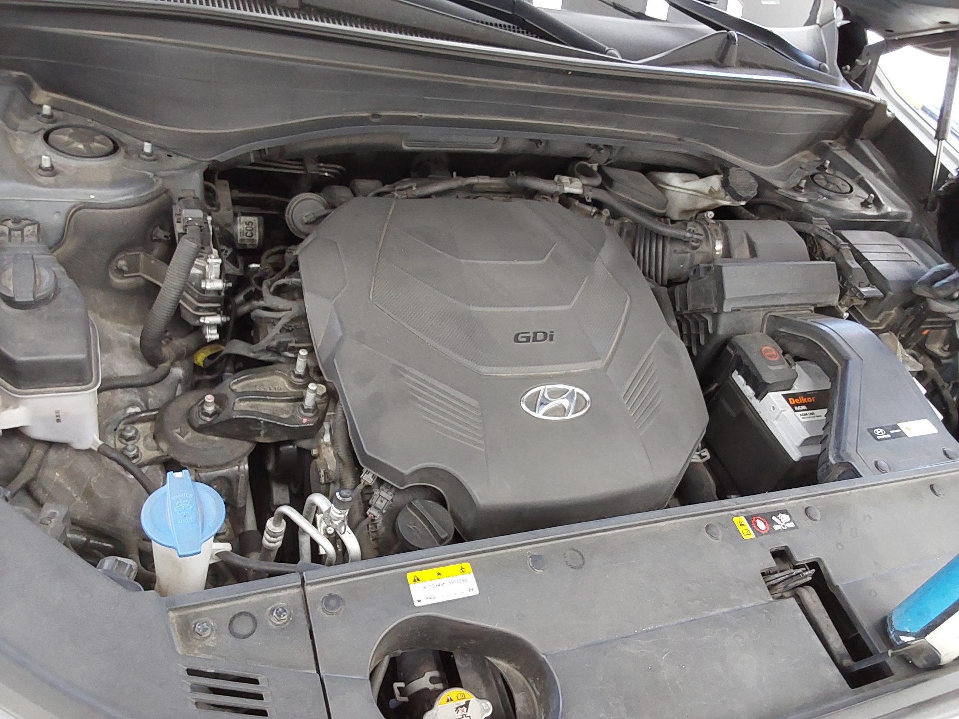 HYUNDAI PALISADE 3.8 GASOLINE AWD PRESTIGE 2019 - zdjęcie 19