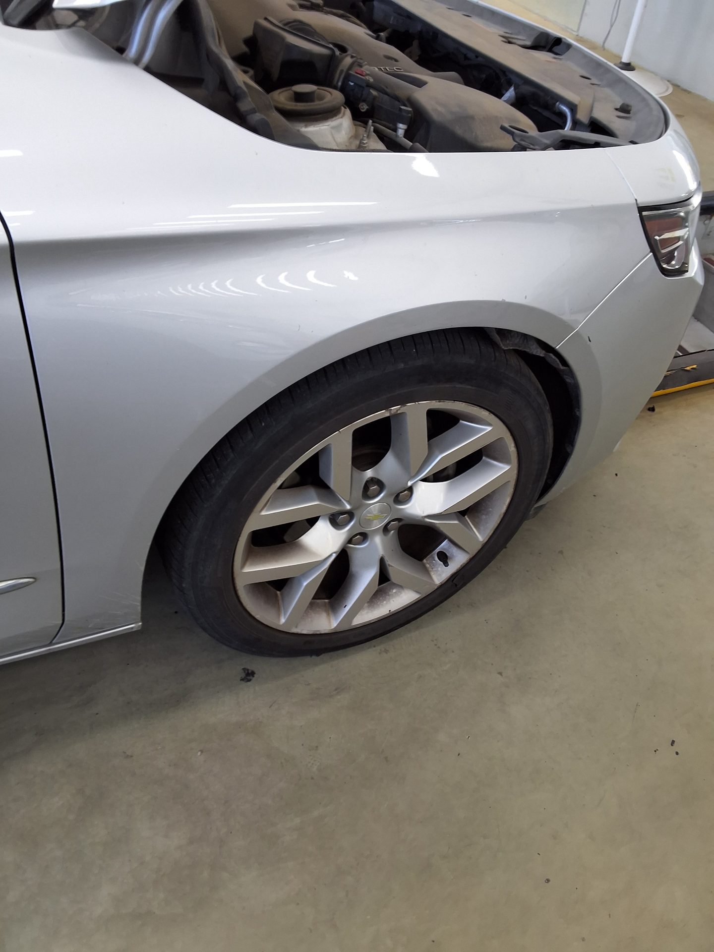 CHEVROLET (DAEWOO) IMPALA 2.5 LTZ 2016 - zdjęcie 23