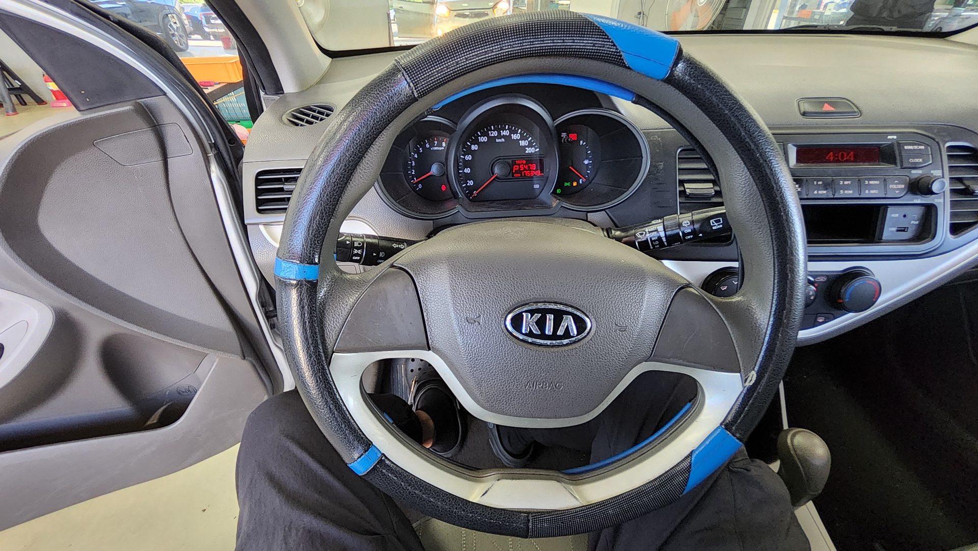 KIA ALL NEW MORNING GASOLINE SMART SPECIAL 2012 - zdjęcie 17