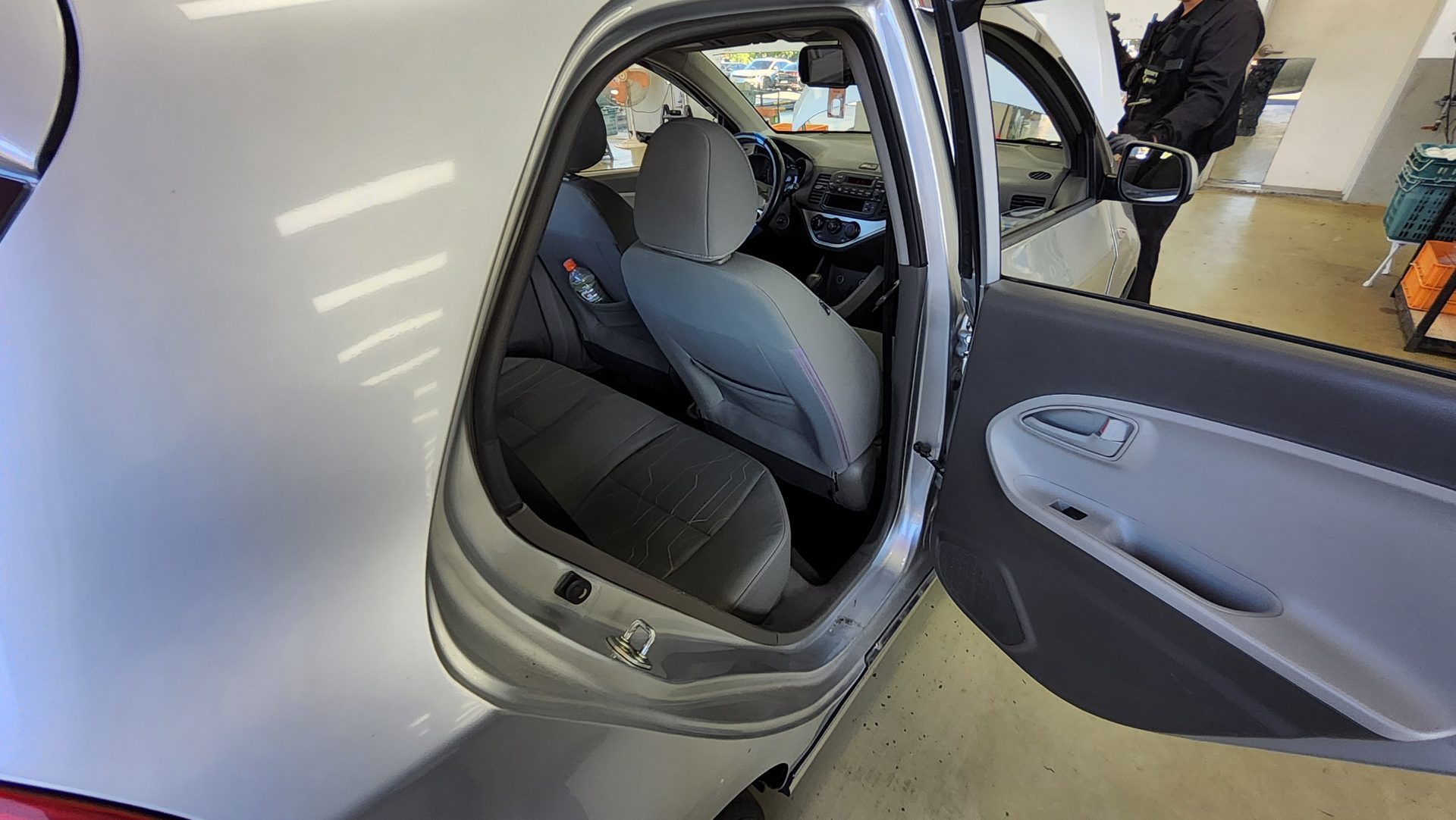 KIA ALL NEW MORNING GASOLINE SMART SPECIAL 2012 - zdjęcie 13