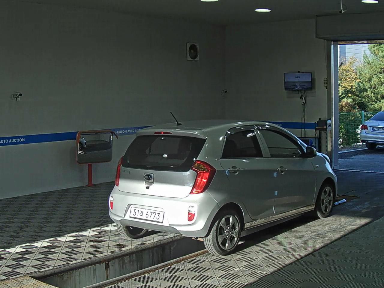 KIA ALL NEW MORNING GASOLINE SMART SPECIAL 2012 - zdjęcie 5
