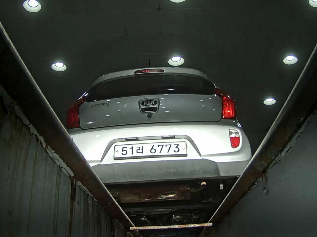 KIA ALL NEW MORNING GASOLINE SMART SPECIAL 2012 - zdjęcie 8