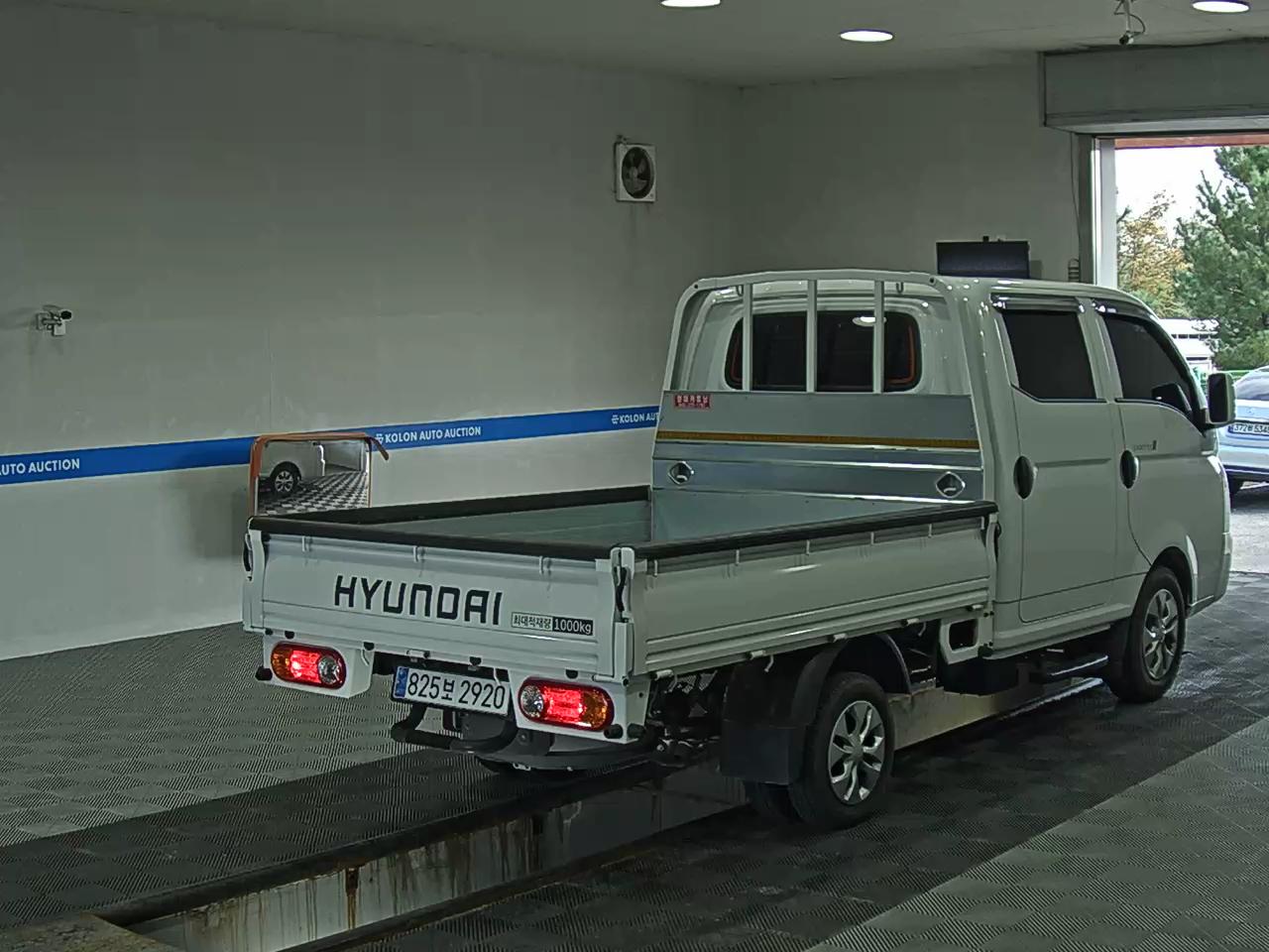 HYUNDAI PORTER II LPG DOUBLE CAB EXTRA LONG WHEELBASE PREMIUM 2024 - zdjęcie 5