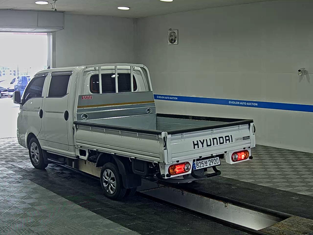 HYUNDAI PORTER II LPG DOUBLE CAB EXTRA LONG WHEELBASE PREMIUM 2024 - zdjęcie 6