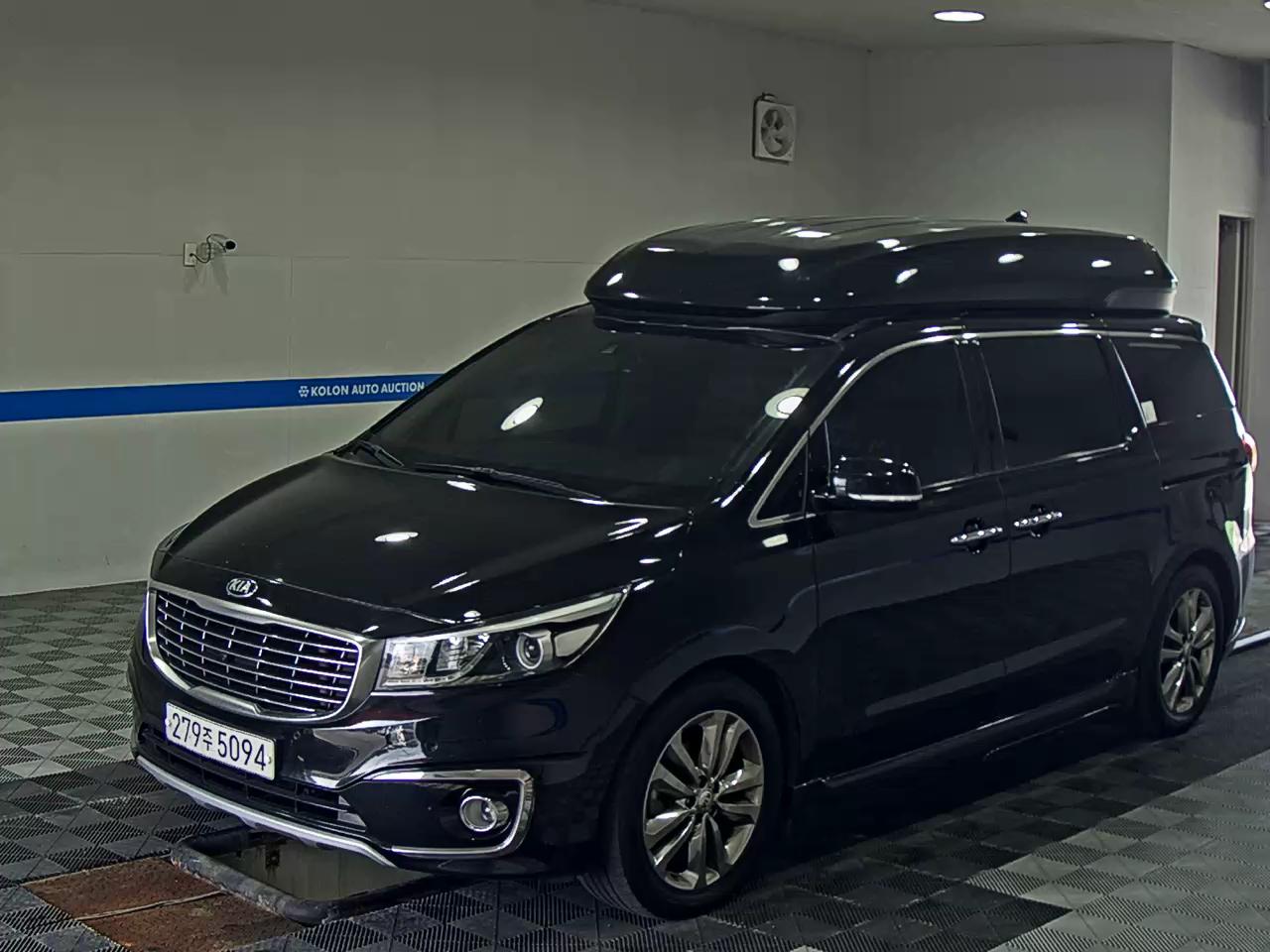 KIA ALL NEW CARNIVAL HI-LIMOUSINE DIESEL 9-SEATER NOBLESSE 2016 - zdjęcie 2