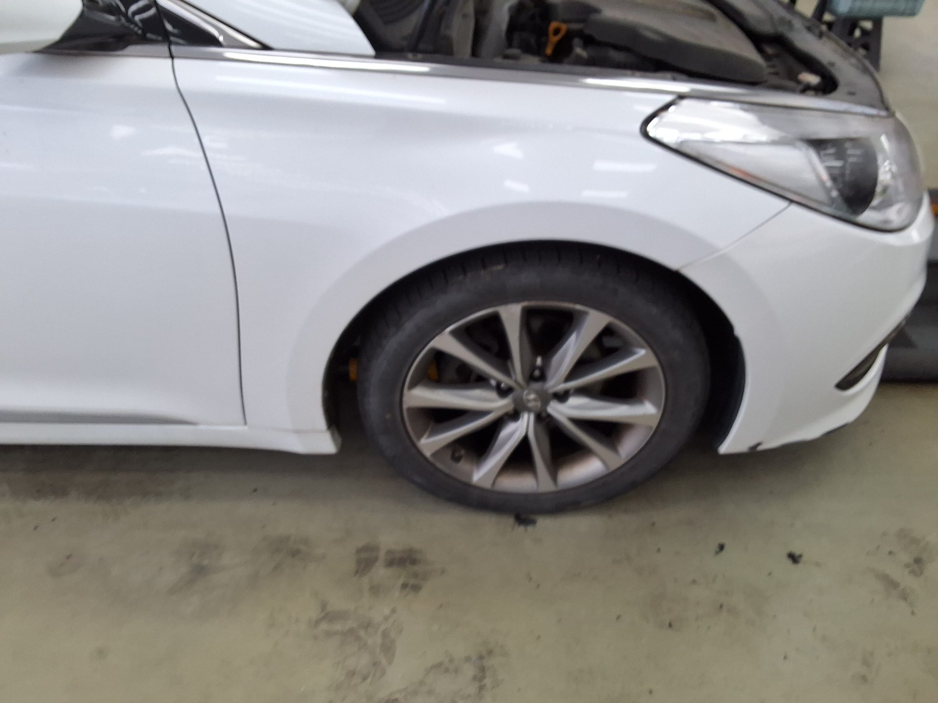 HYUNDAI GRANDEUR HG DIESEL HG 220 PREMIUM 2016 - zdjęcie 23