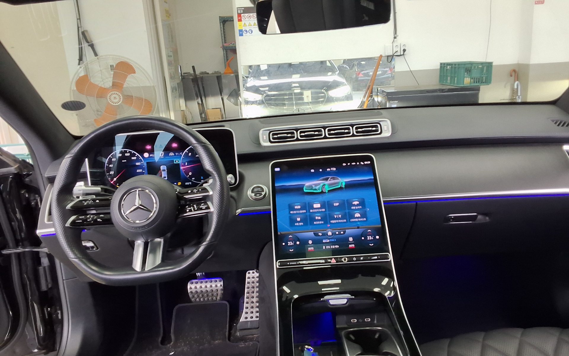MERCEDES-BENZ S-CLASS (7TH GEN) S400d 4MATIC 2022 - zdjęcie 11