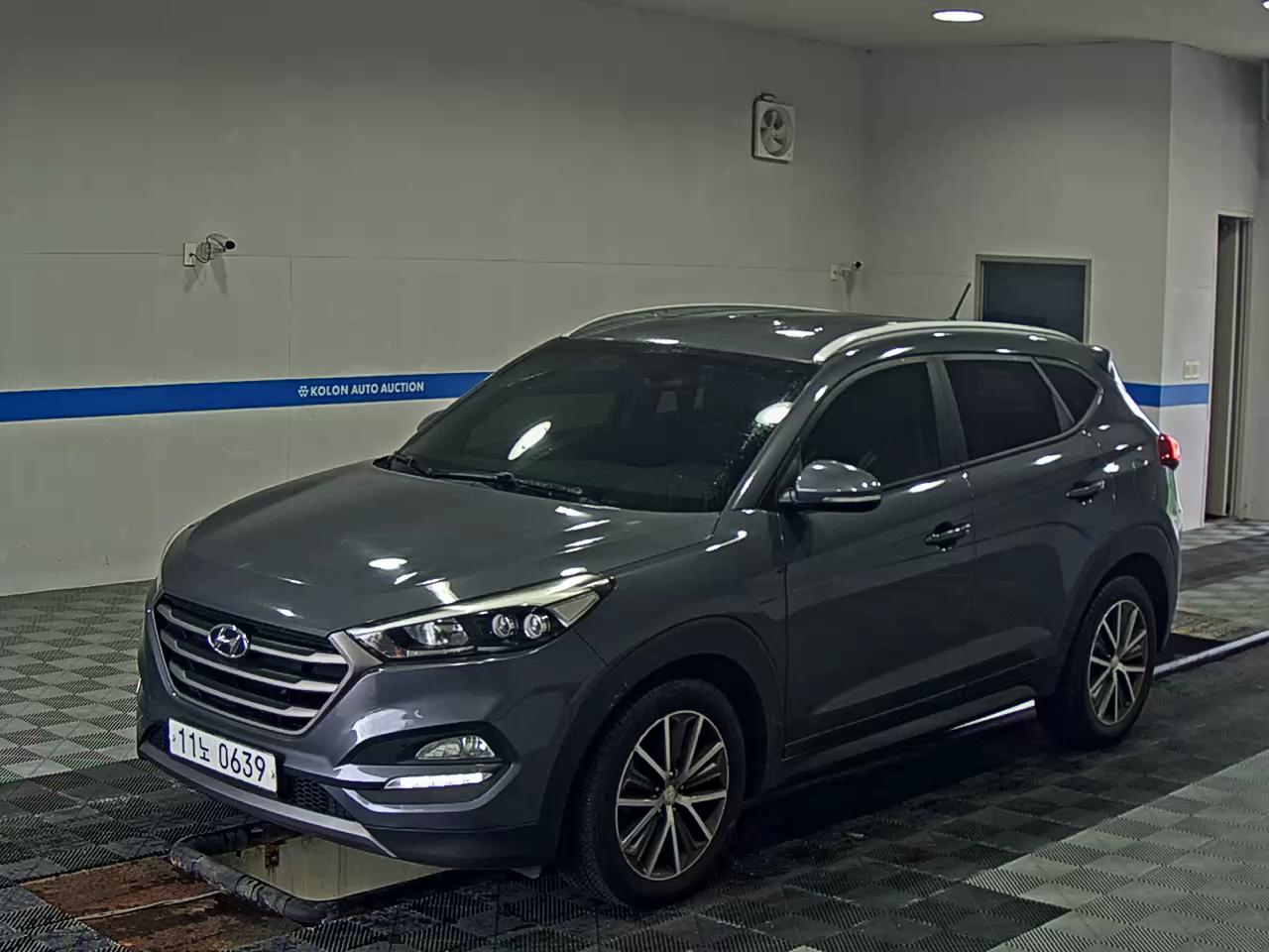 HYUNDAI ALL NEW TUCSON DIESEL 1.7 2WD MODERN 2016 - zdjęcie 2