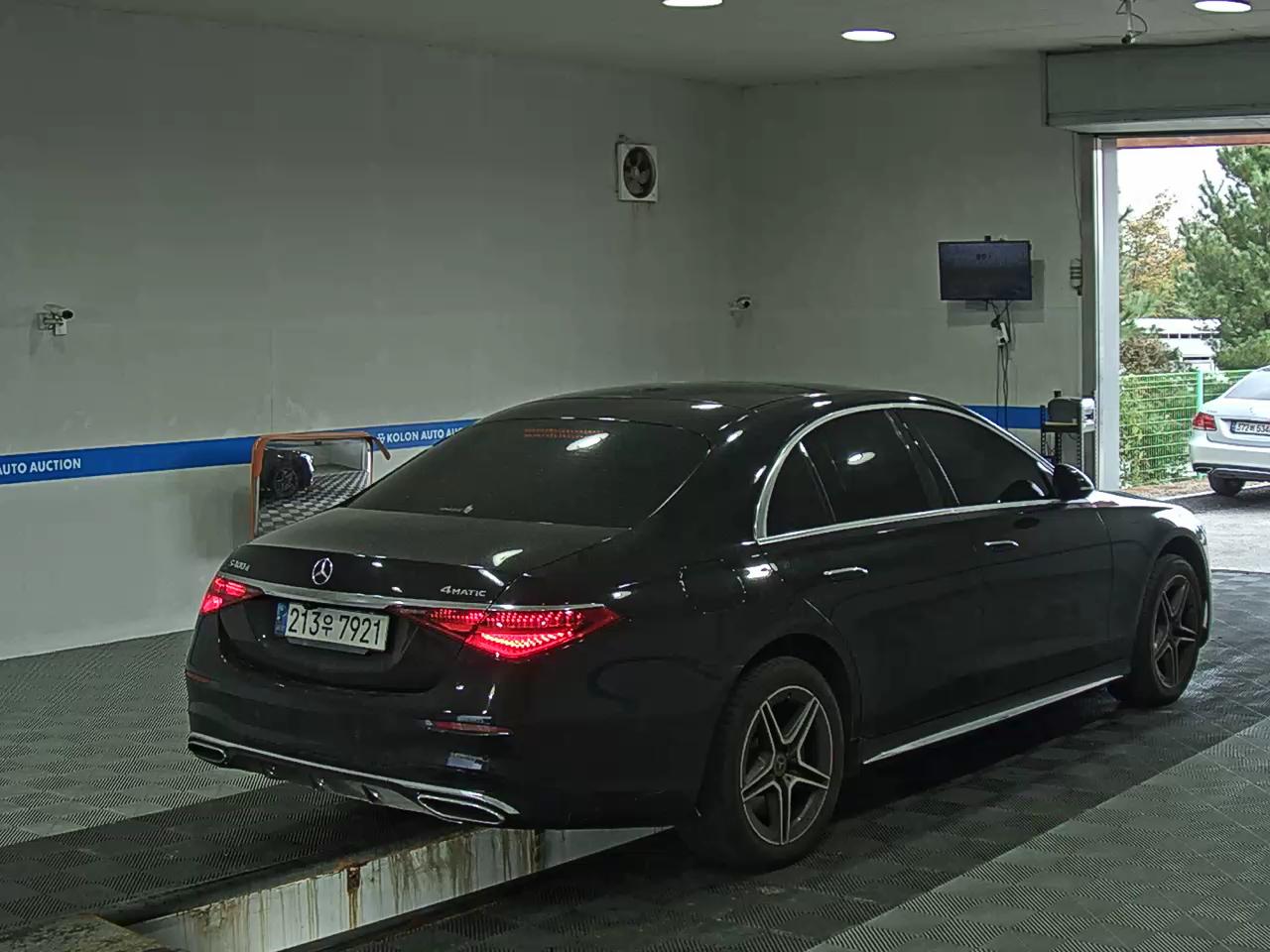 MERCEDES-BENZ S-CLASS (7TH GEN) S400d 4MATIC 2022 - zdjęcie 5