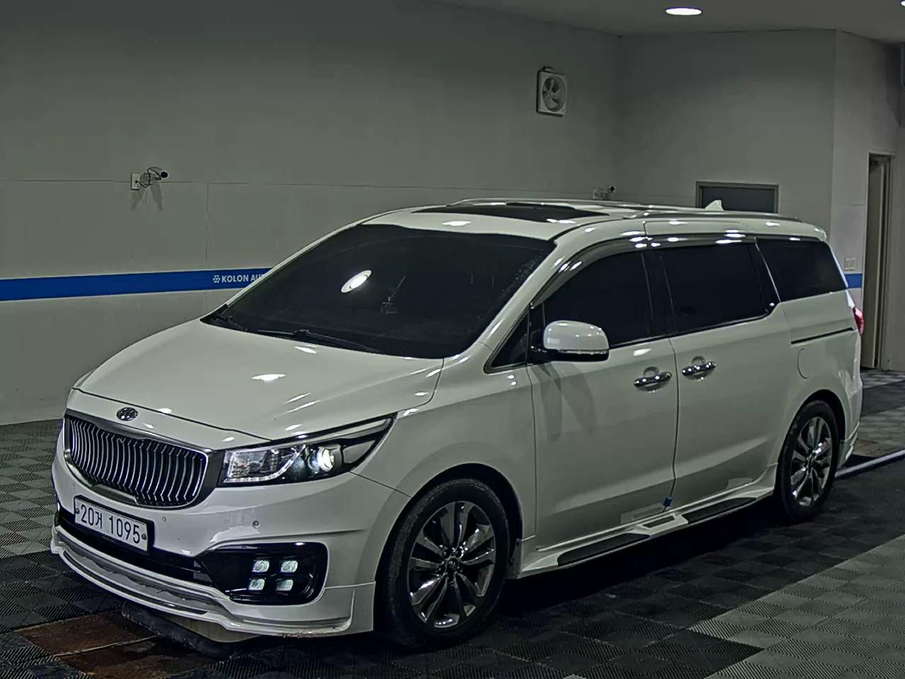 KIA ALL NEW CARNIVAL 9-SEATER DIESEL PRESTIGE 2016 - zdjęcie 2