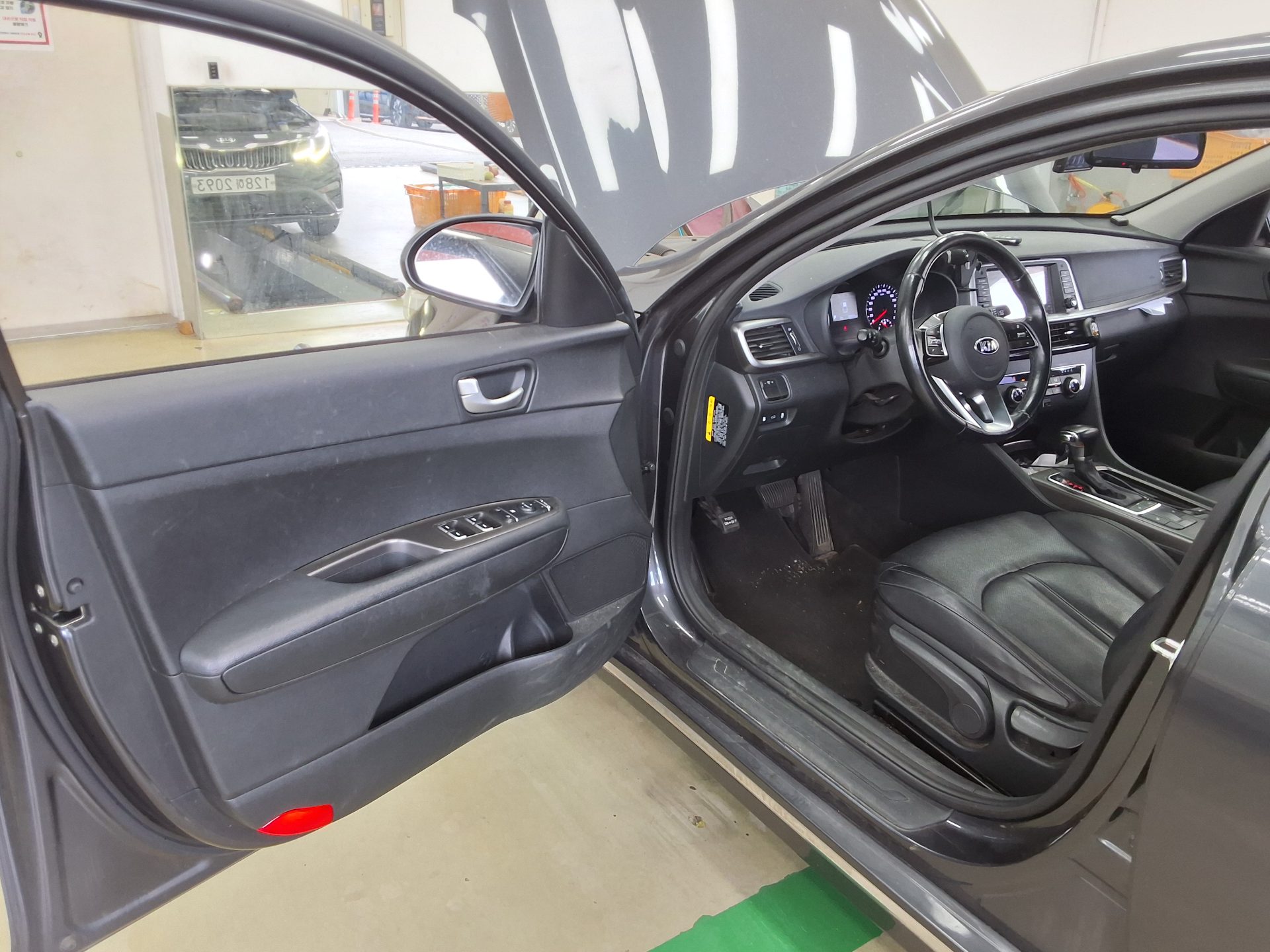 KIA NEW NEW K5 2.0 LPI RENTAL CAR LUXURY 2020 - zdjęcie 10