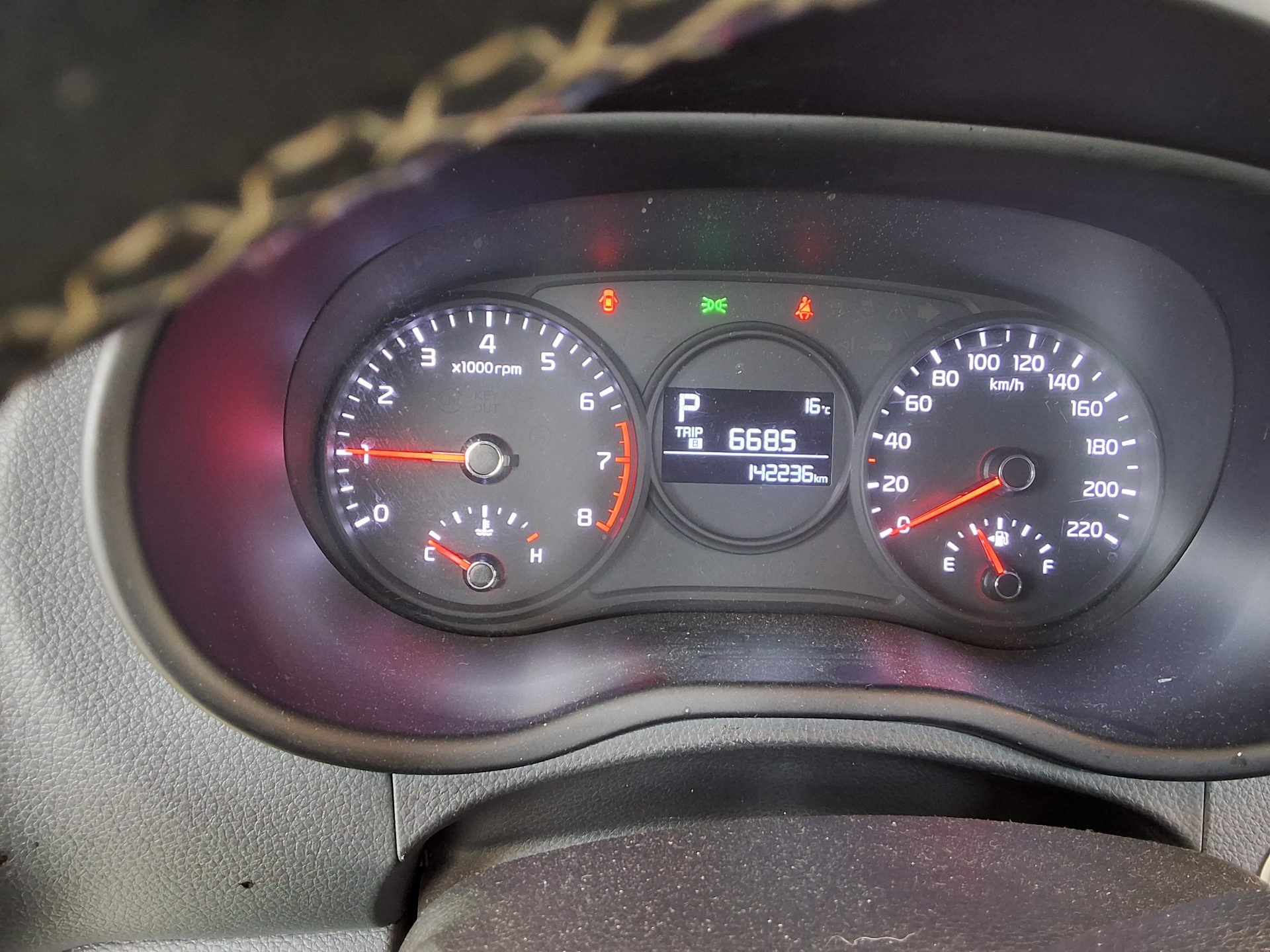 KIA ALL NEW MORNING (JA) GASOLINE LUXURY 2017 - zdjęcie 9