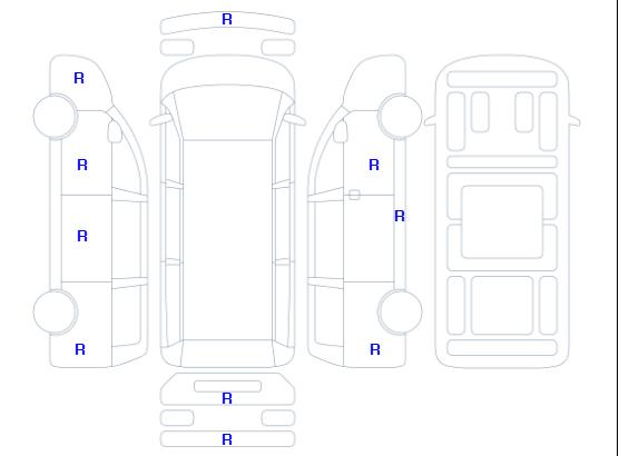 CHEVROLET (DAEWOO) NEW DAMAS 2-SEATER PANEL VAN DELUXE 2011 - zdjęcie 24