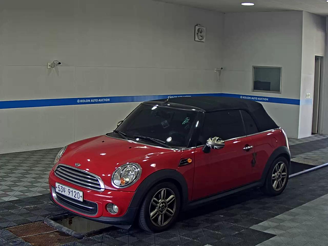 MINI COOPER CONVERTIBLE (2ND GEN) 1.6 2012 - zdjęcie 2
