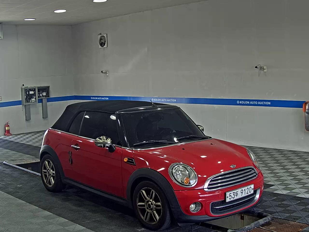 MINI COOPER CONVERTIBLE (2ND GEN) 1.6 2012 - zdjęcie 3