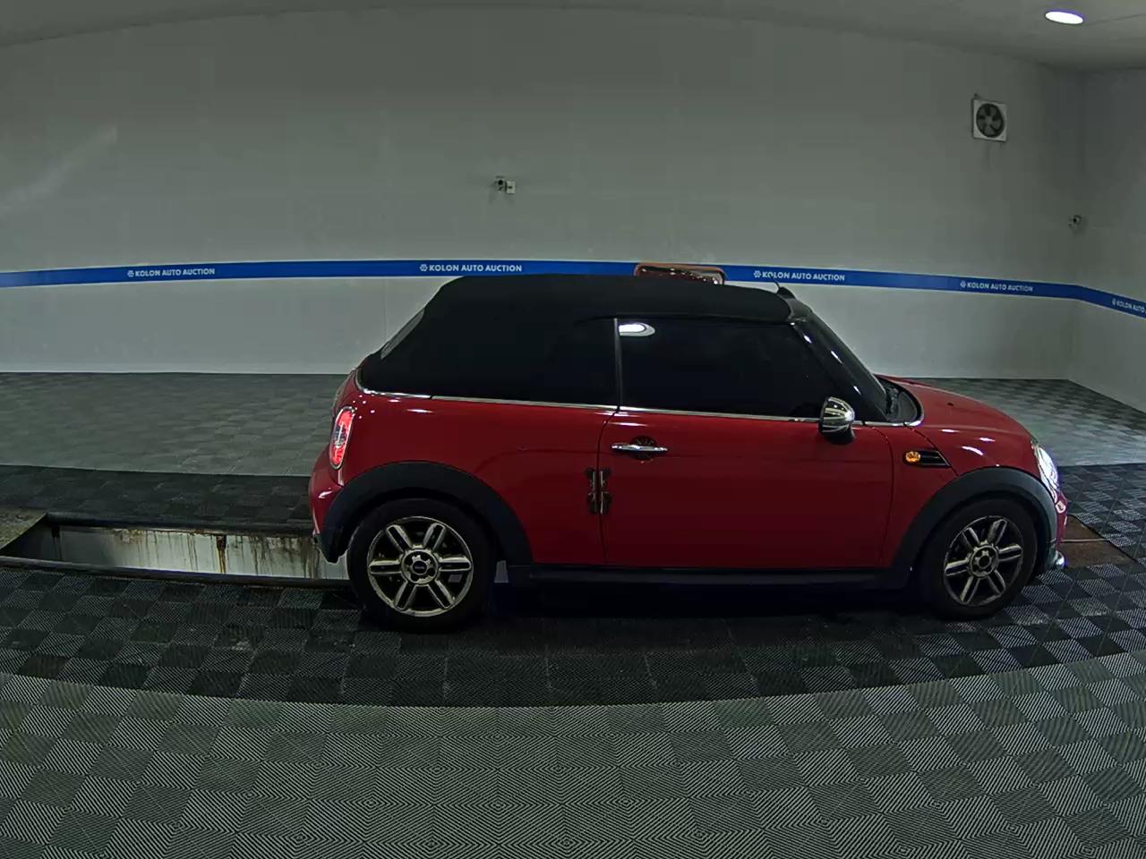 MINI COOPER CONVERTIBLE (2ND GEN) 1.6 2012 - zdjęcie 4