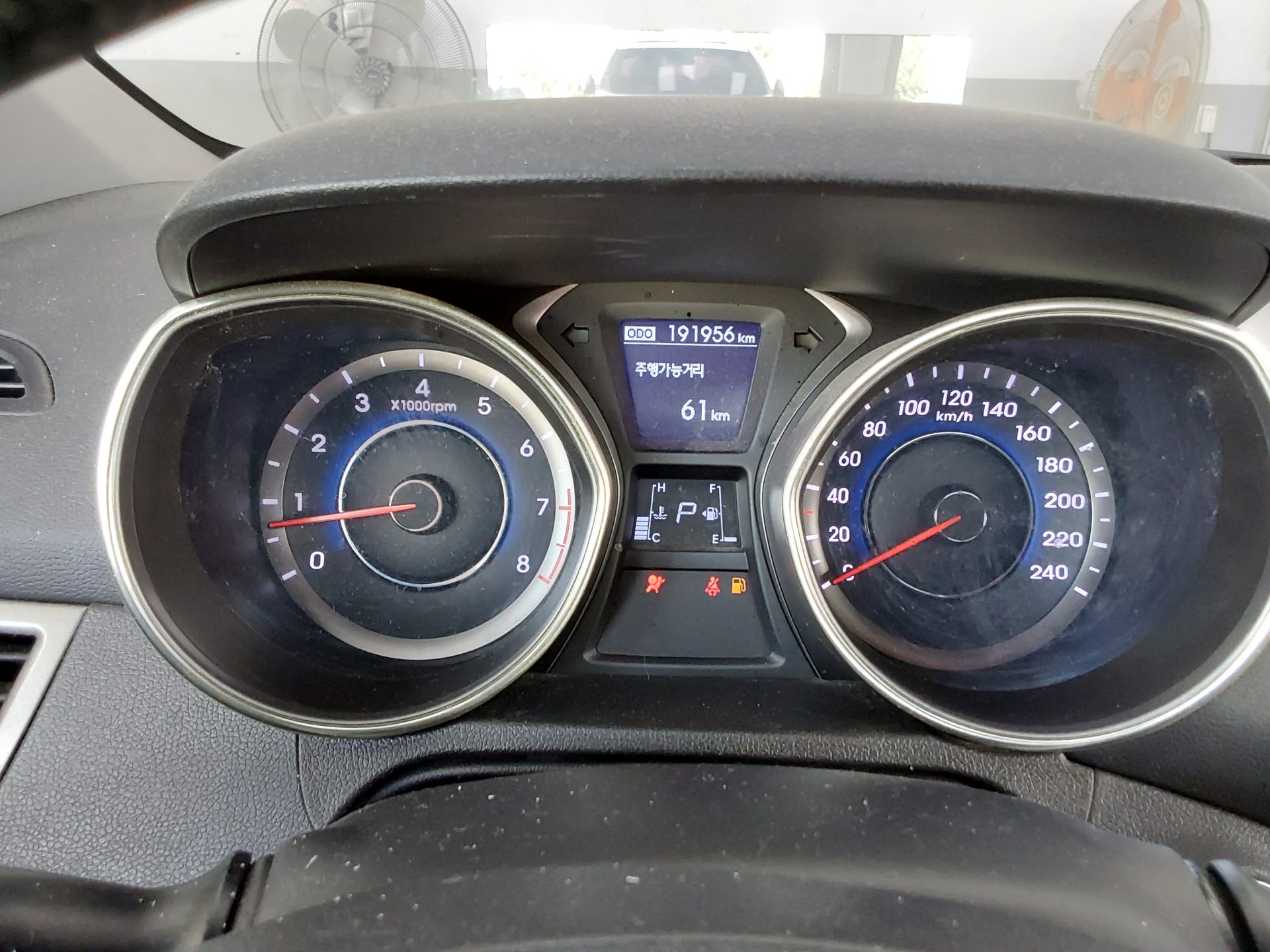 HYUNDAI AVANTE MD M16 GDi BLUE SAVER 2012 - zdjęcie 9