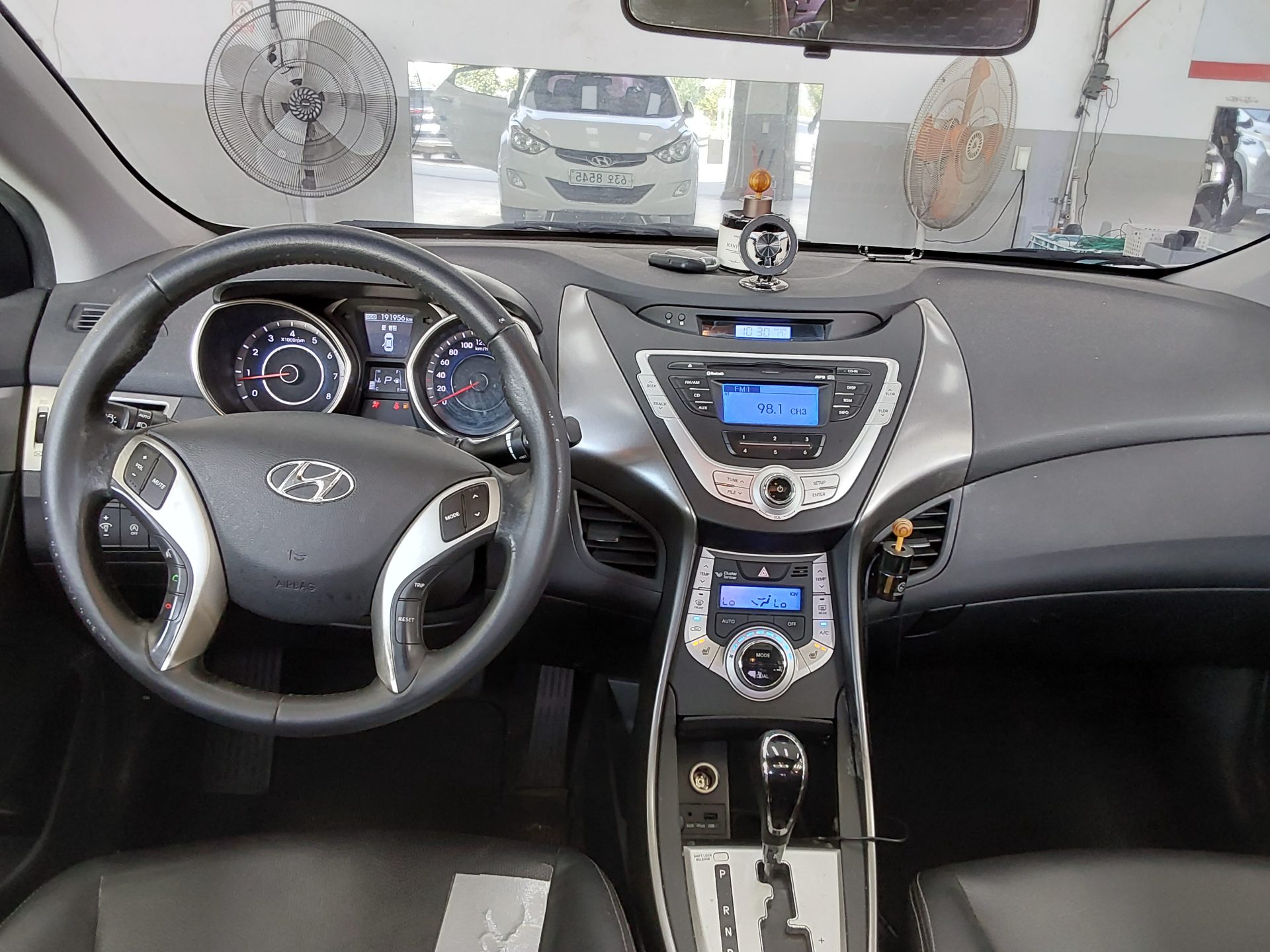HYUNDAI AVANTE MD M16 GDi BLUE SAVER 2012 - zdjęcie 11