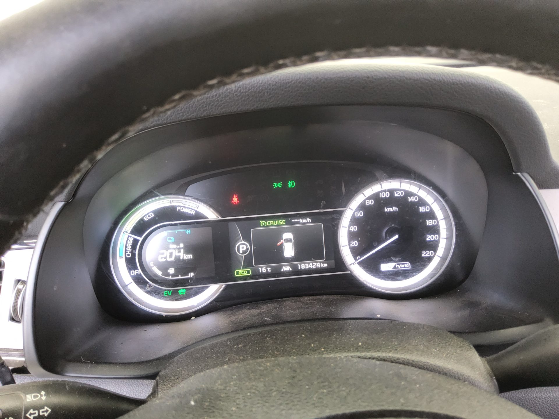 KIA NIRO 1.6 HYBRID NOBLESSE 2017 - zdjęcie 9