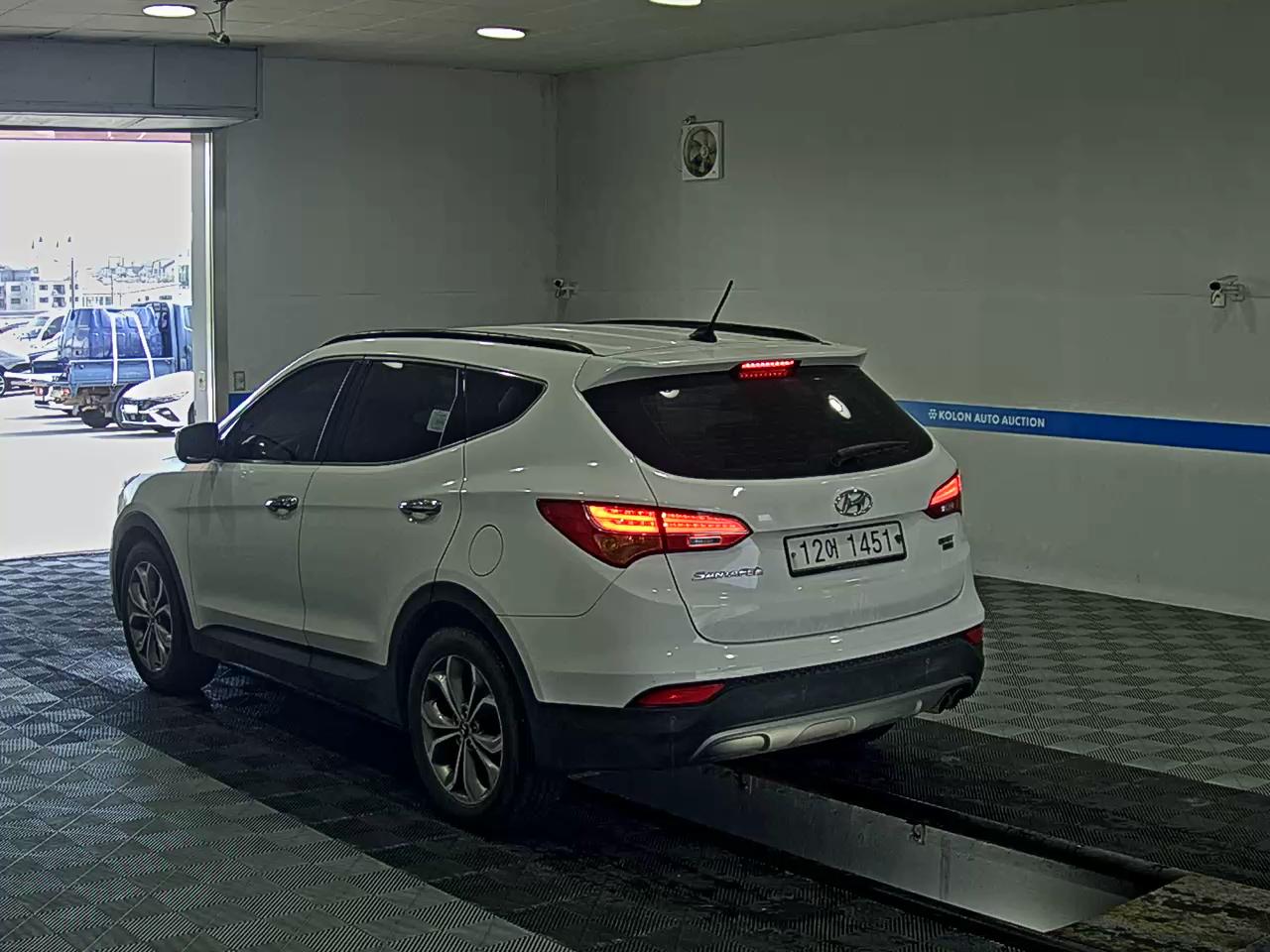 HYUNDAI SANTA FE (DM) DIESEL R2.0 4WD PREMIUM 2013 - zdjęcie 6