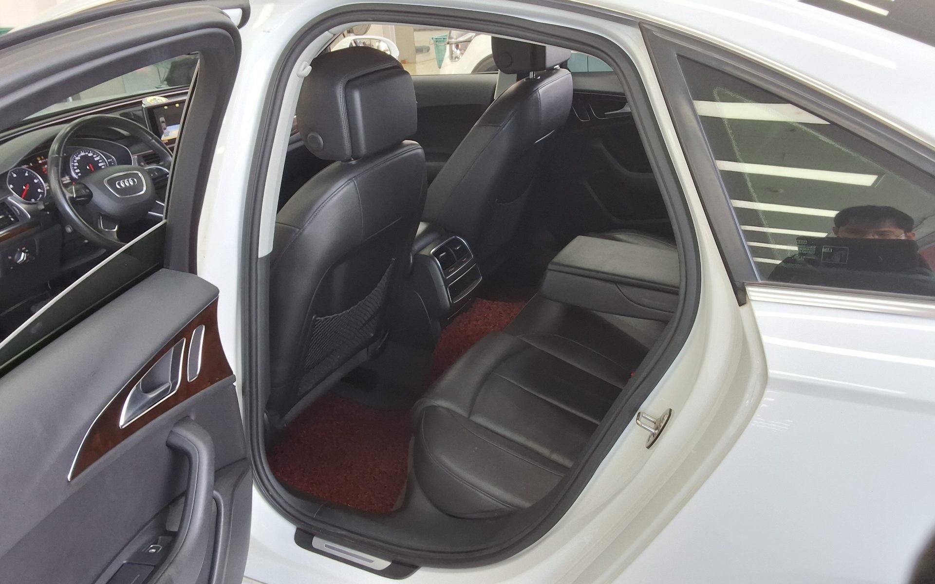 AUDI A6 (4TH GEN) 35 TDI 2015 - zdjęcie 12