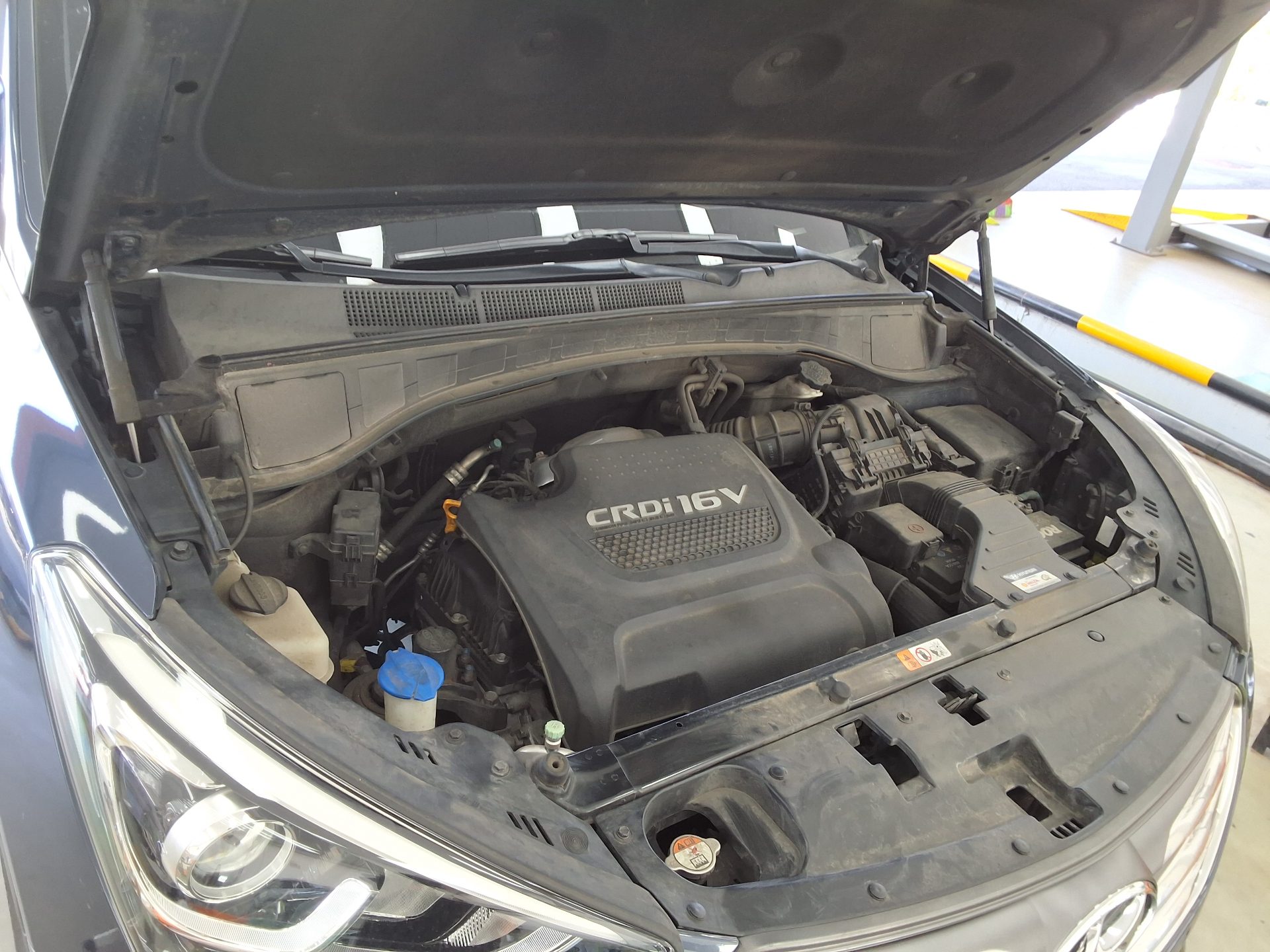 HYUNDAI SANTA FE THE PRIME DIESEL R2.0 2WD 1 MILLION 2017 - zdjęcie 19