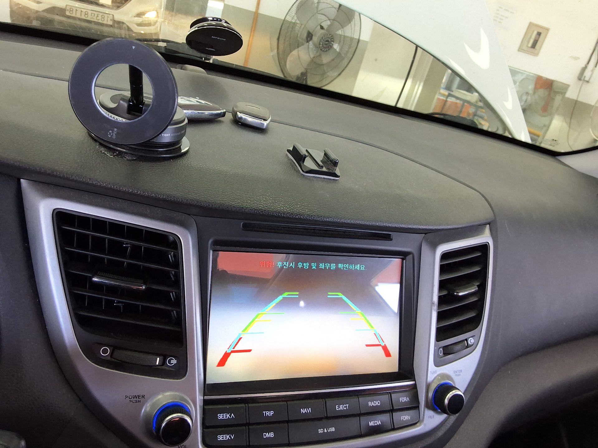 HYUNDAI ALL NEW TUCSON DIESEL 1.7 2WD STYLE 2016 - zdjęcie 18