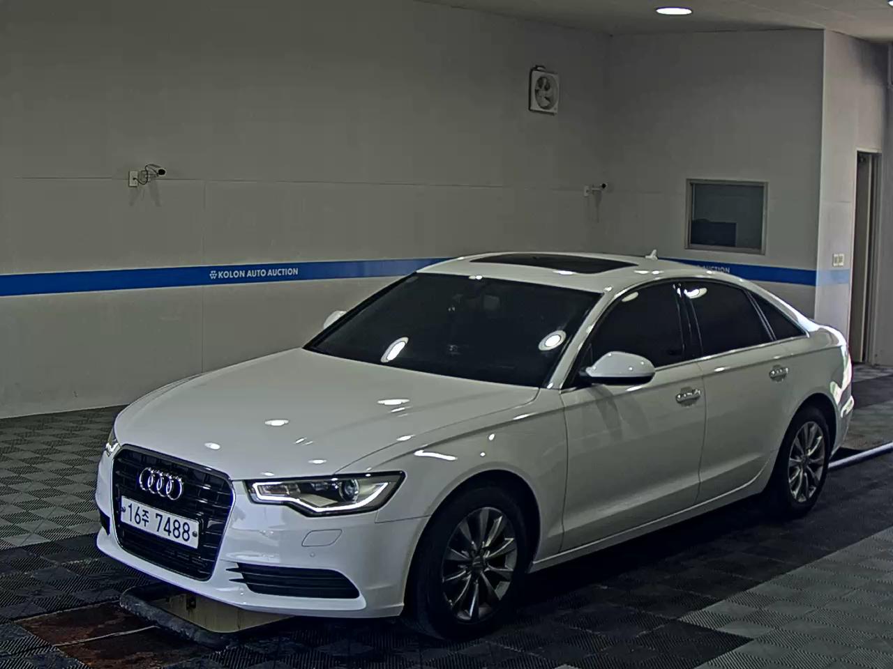 AUDI A6 (4TH GEN) 35 TDI 2015 - zdjęcie 2