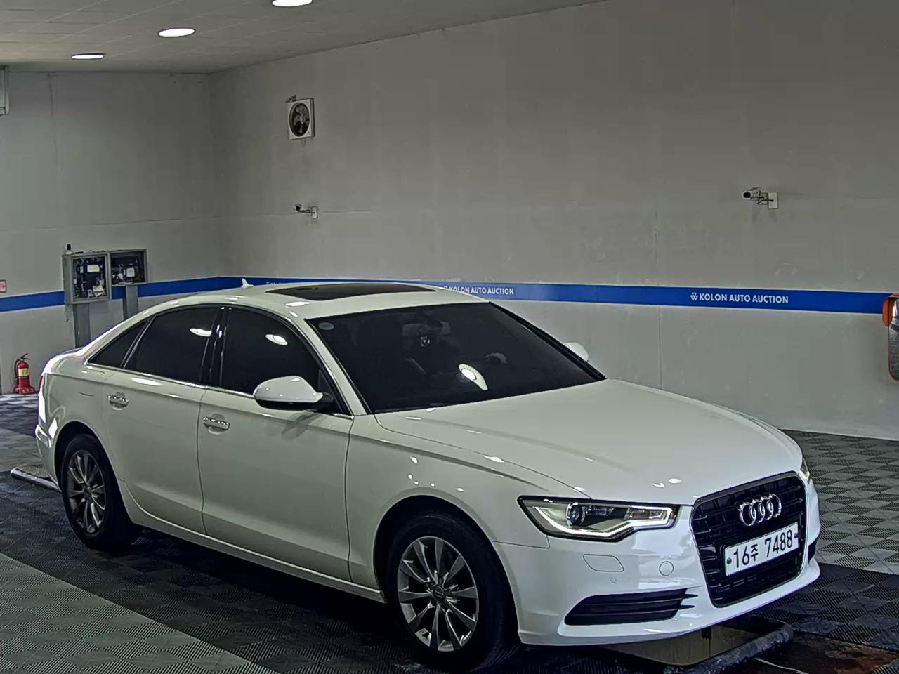 AUDI A6 (4TH GEN) 35 TDI 2015 - zdjęcie 3
