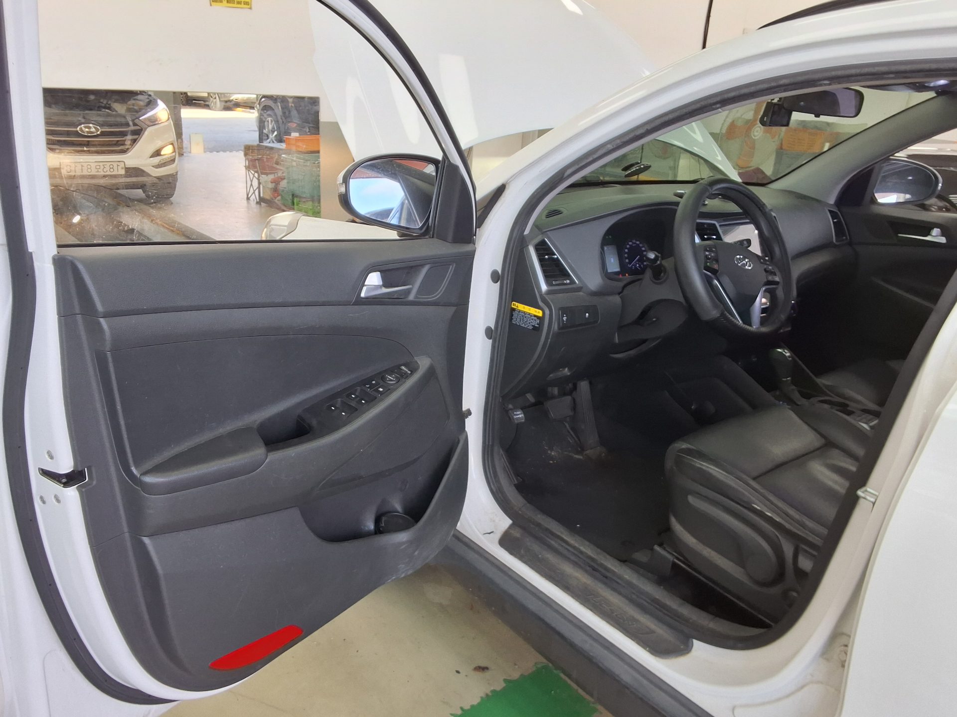 HYUNDAI ALL NEW TUCSON DIESEL 1.7 2WD STYLE 2016 - zdjęcie 10