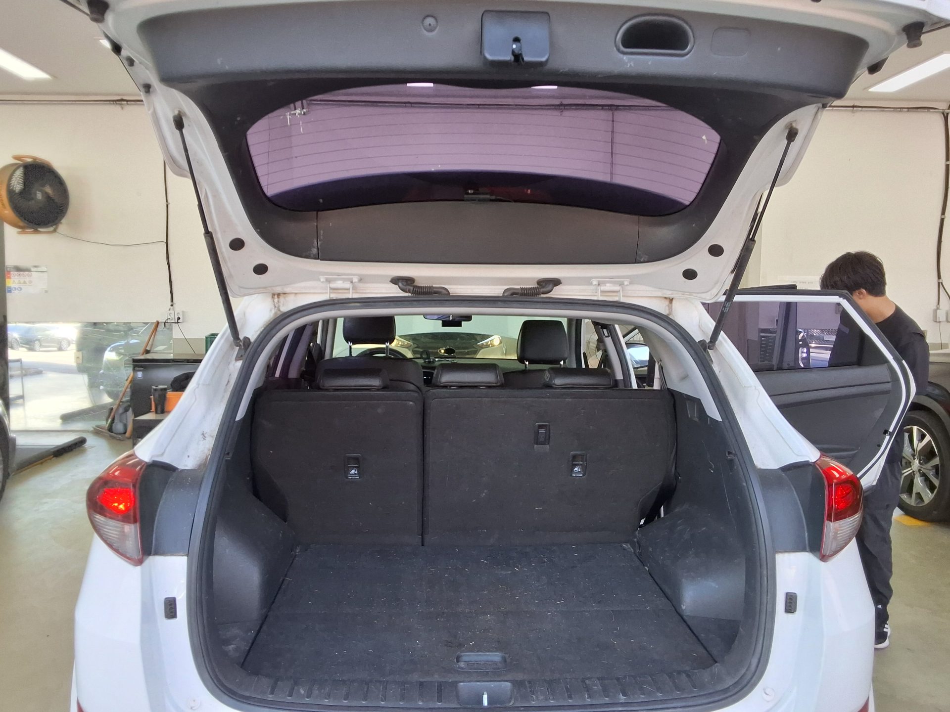 HYUNDAI ALL NEW TUCSON DIESEL 1.7 2WD STYLE 2016 - zdjęcie 15