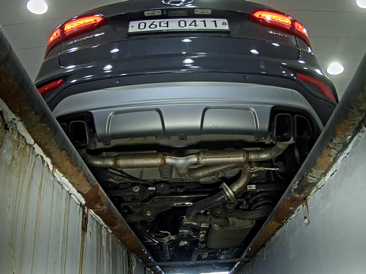 HYUNDAI SANTA FE THE PRIME DIESEL R2.0 2WD 1 MILLION 2017 - zdjęcie 8