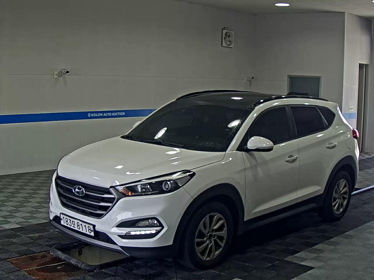HYUNDAI ALL NEW TUCSON DIESEL 1.7 2WD STYLE 2016 - zdjęcie 2