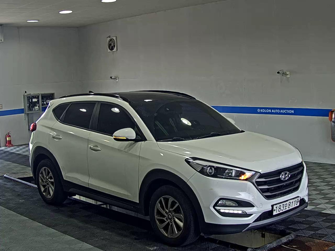 HYUNDAI ALL NEW TUCSON DIESEL 1.7 2WD STYLE 2016 - zdjęcie 3