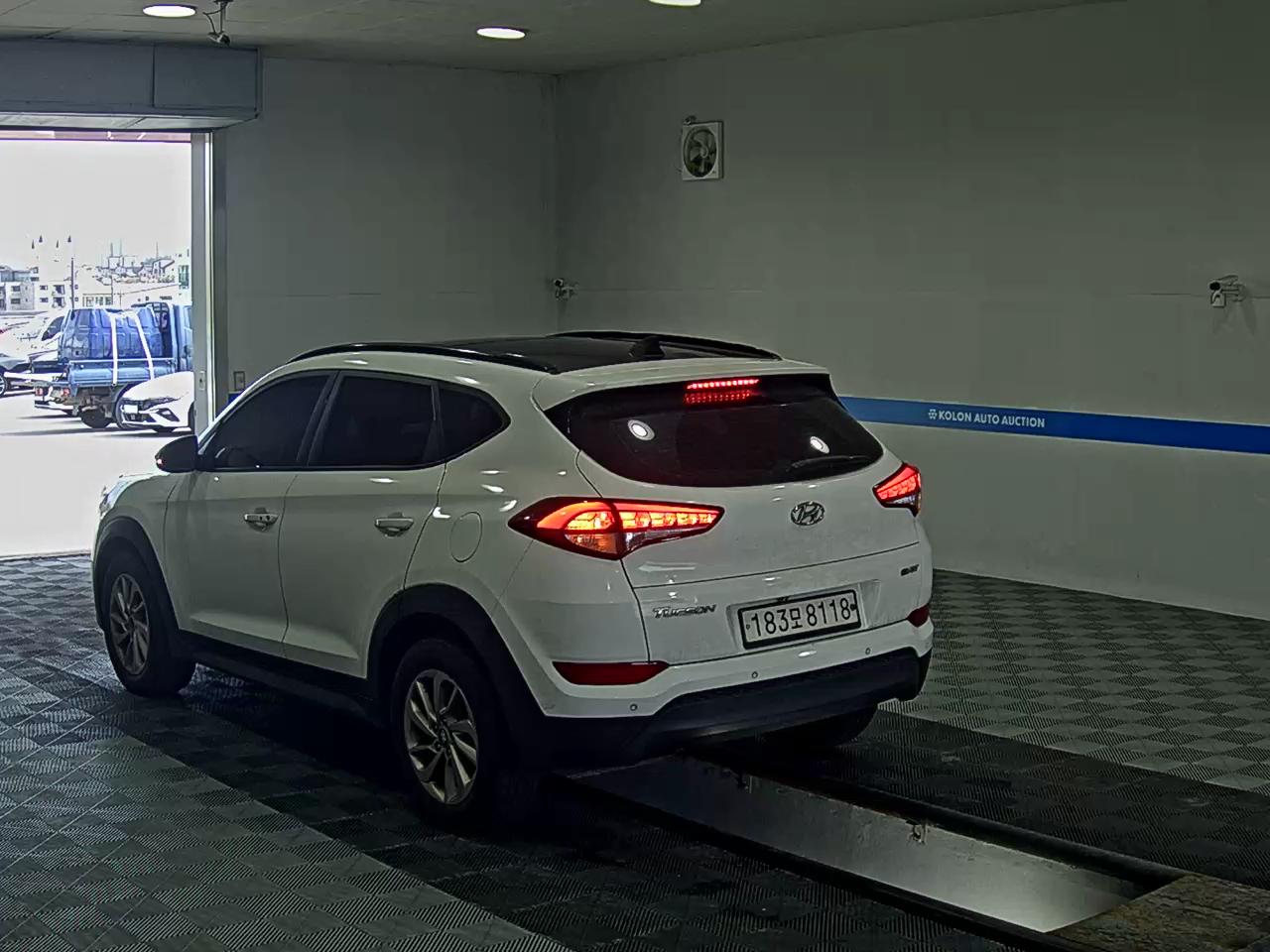HYUNDAI ALL NEW TUCSON DIESEL 1.7 2WD STYLE 2016 - zdjęcie 6