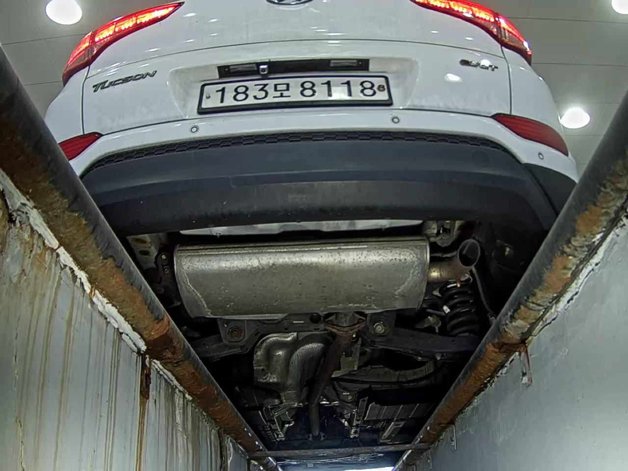 HYUNDAI ALL NEW TUCSON DIESEL 1.7 2WD STYLE 2016 - zdjęcie 8