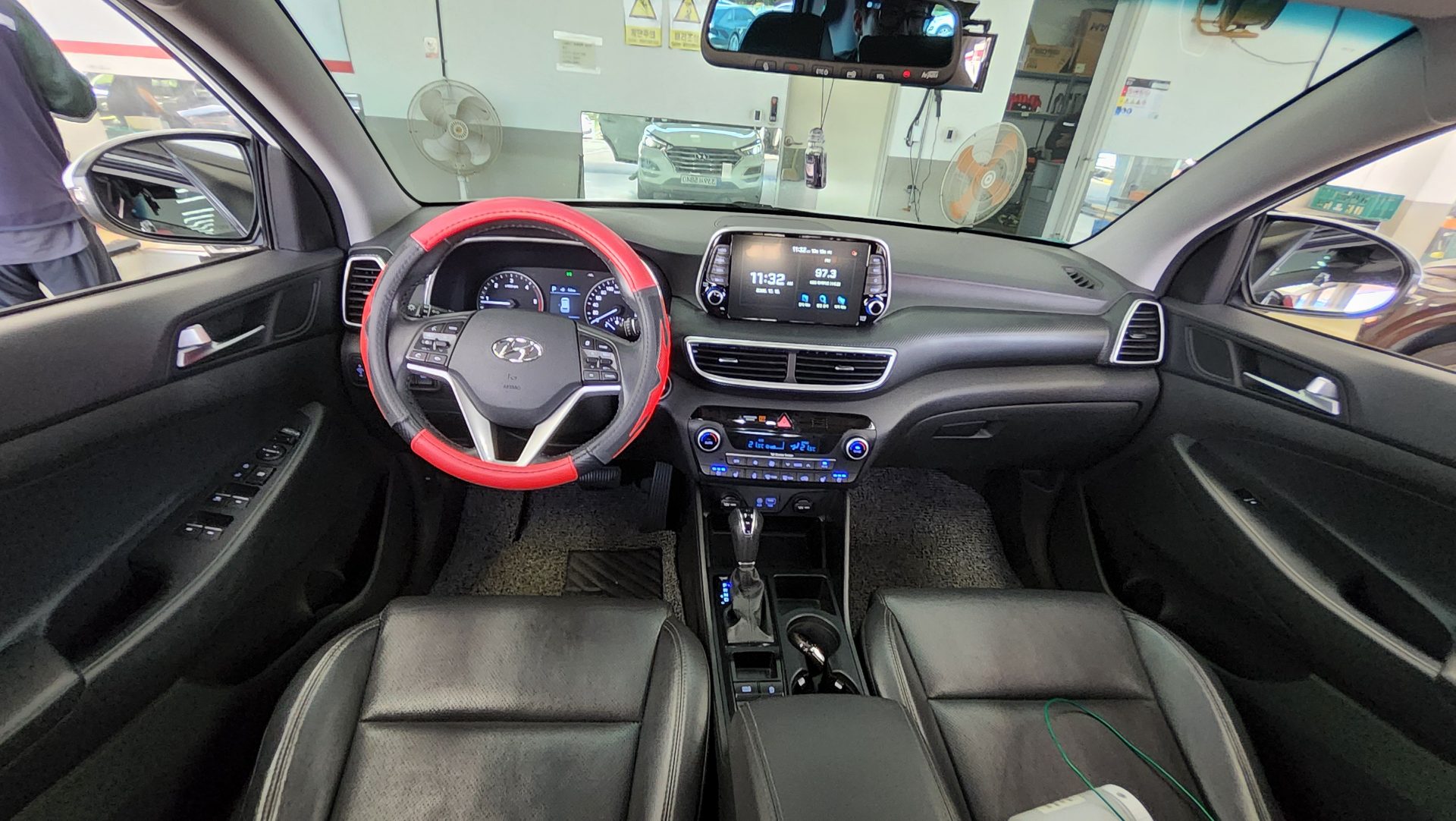HYUNDAI NEW TUCSON 2.0 DIESEL 2WD MODERN 2020 - zdjęcie 11
