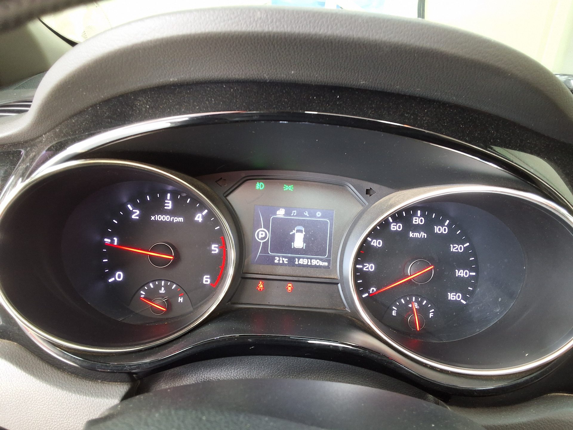 KIA ALL NEW CARNIVAL 11-SEATER DIESEL PRESTIGE 2016 - zdjęcie 10