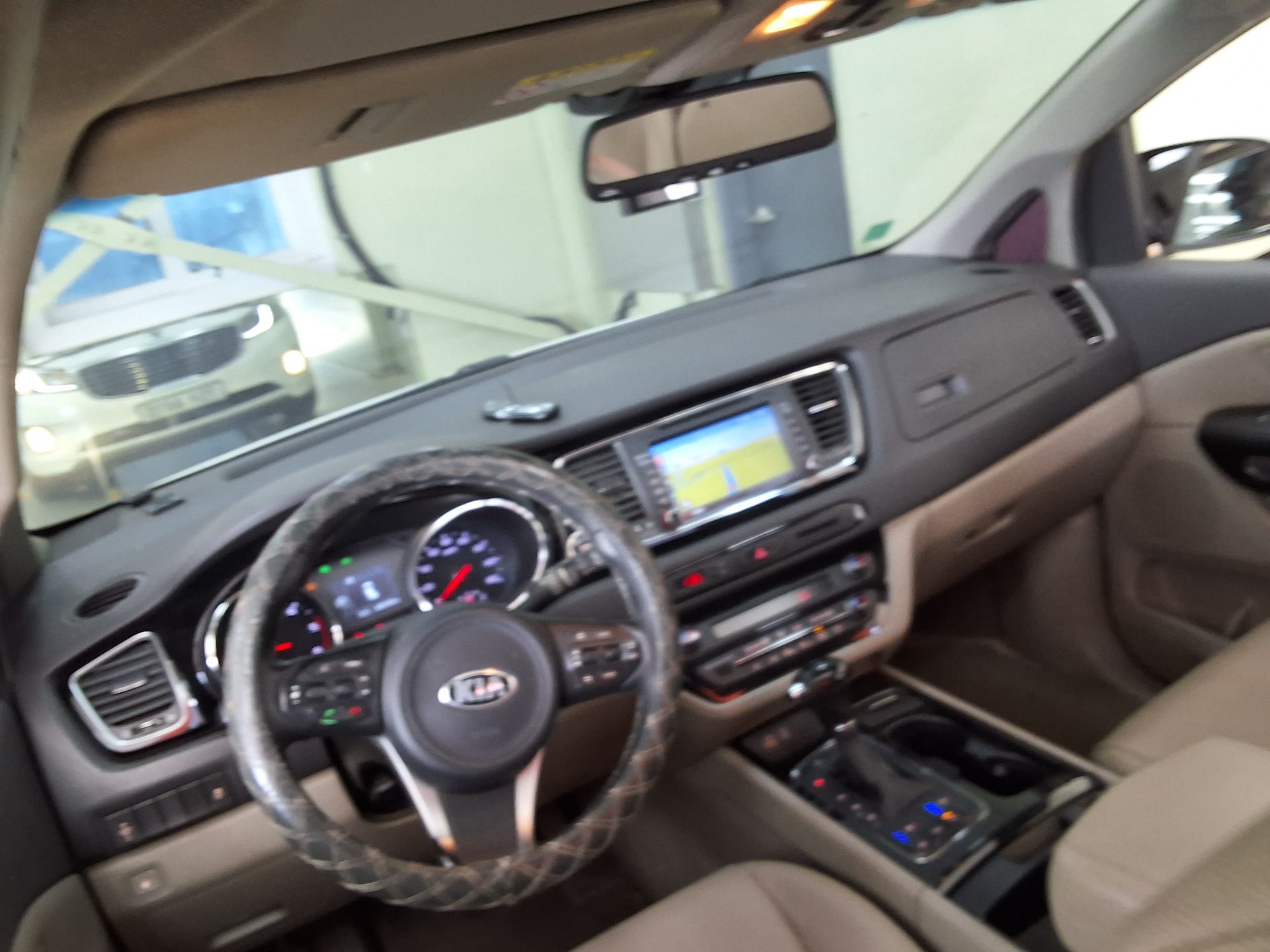 KIA ALL NEW CARNIVAL 11-SEATER DIESEL PRESTIGE 2016 - zdjęcie 12