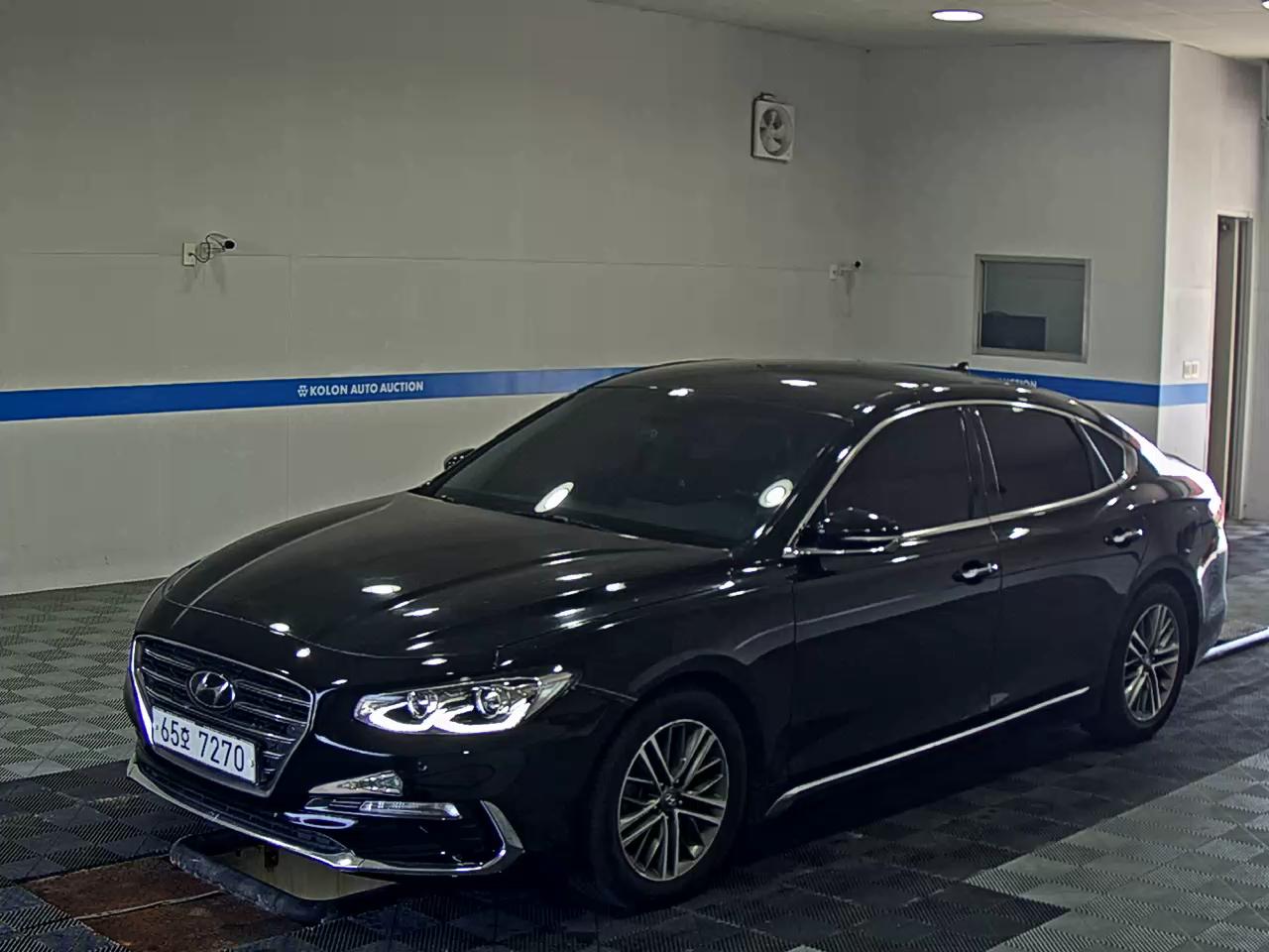 HYUNDAI GRANDEUR IG 3.0 LPi RENTAL CAR MODERN 2018 - zdjęcie 2